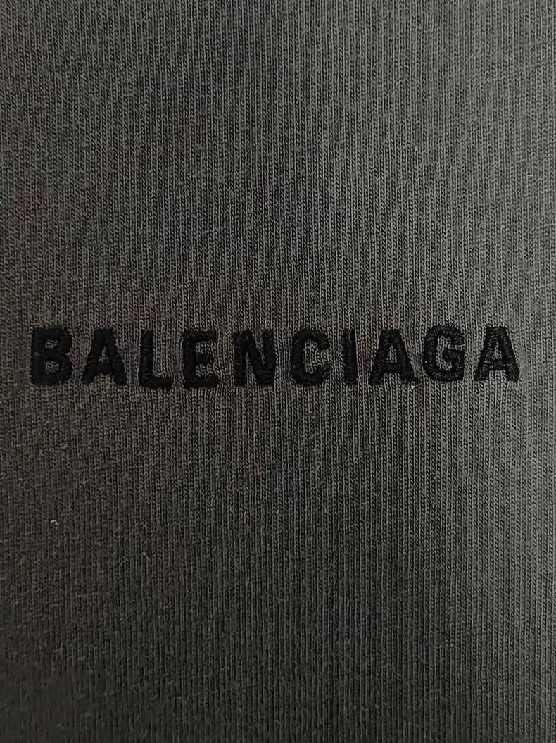 Balenciaga Balenciaga 23 FW embroidered front and back logo made old s Size US XS / EU 42 / 0 - 4 Thumbnail