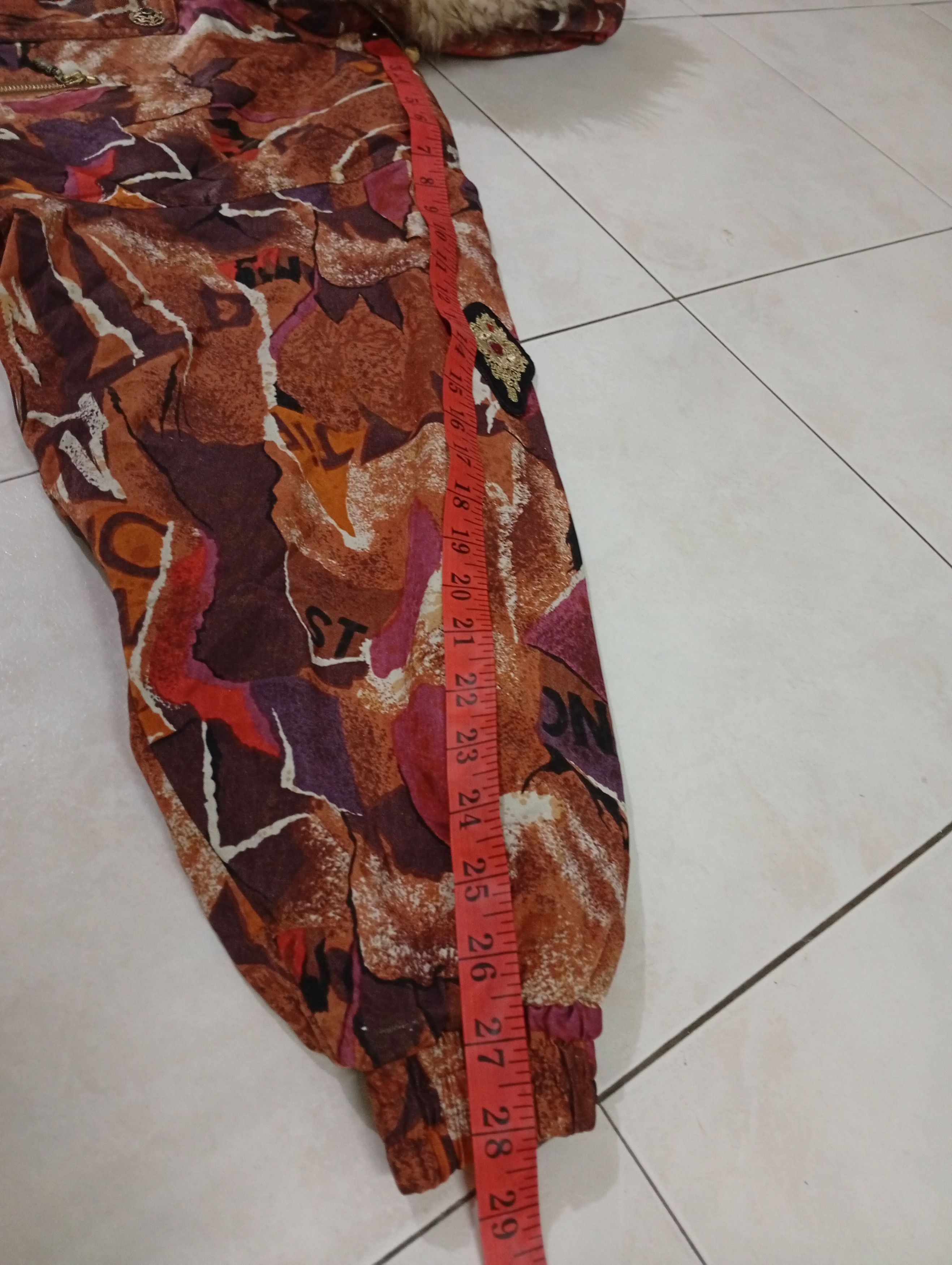 Yamaha Winter jacket Ski wear X bombers Size L / US 10 / IT 46 - 5 Thumbnail