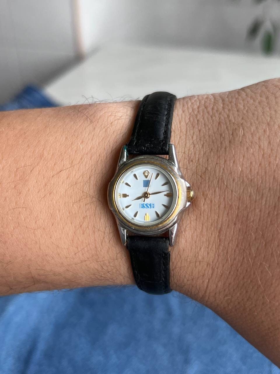 Japanese Brand × Vintage Vintage Japanese style Japan Watch Futuristic Steel Size ONE SIZE - 2 Thumbnail