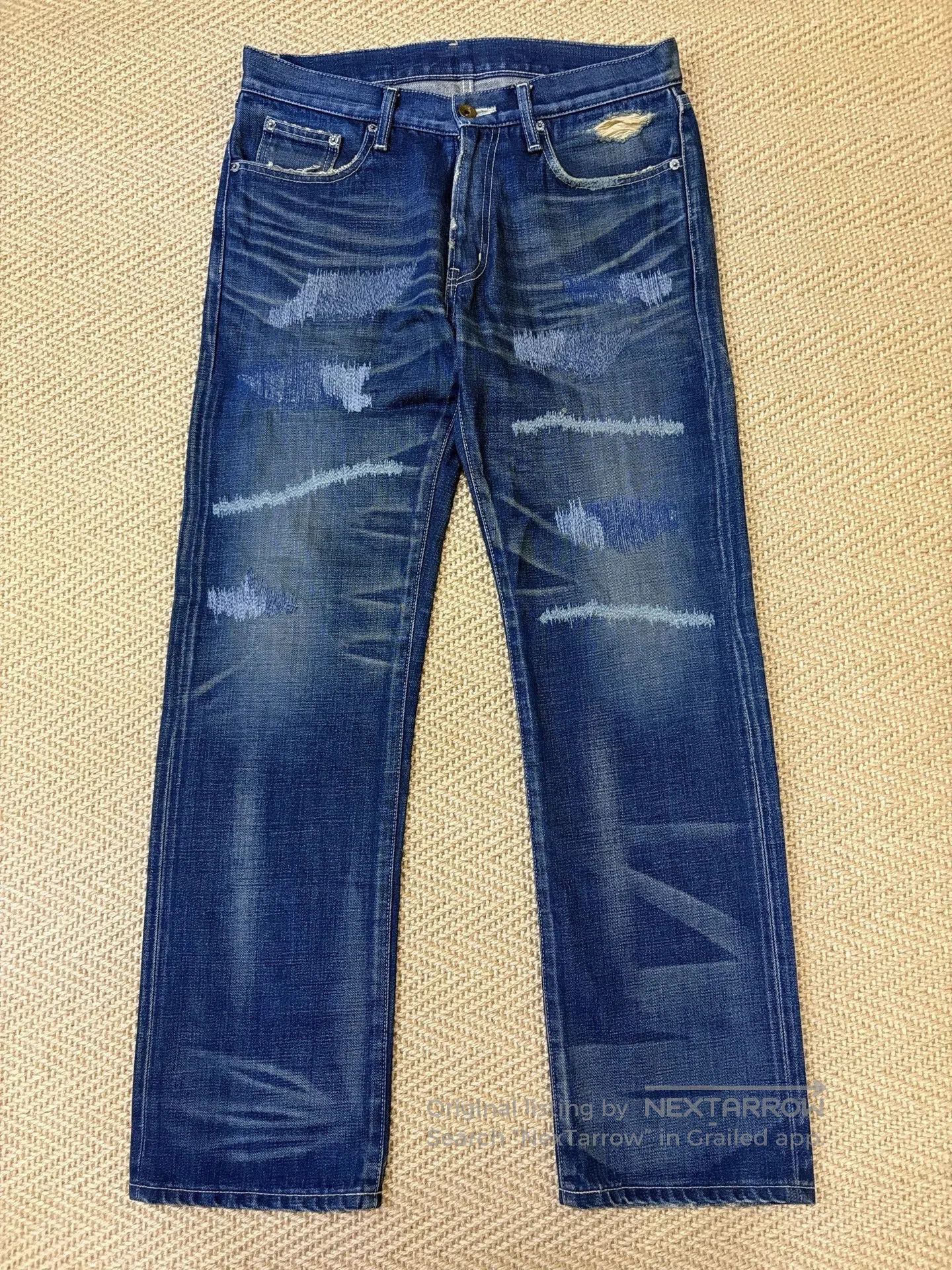 Neighborhood Neighborhood SCAB Distressed Jeans. Size US 26 / EU 42 - 1 Thumbnail