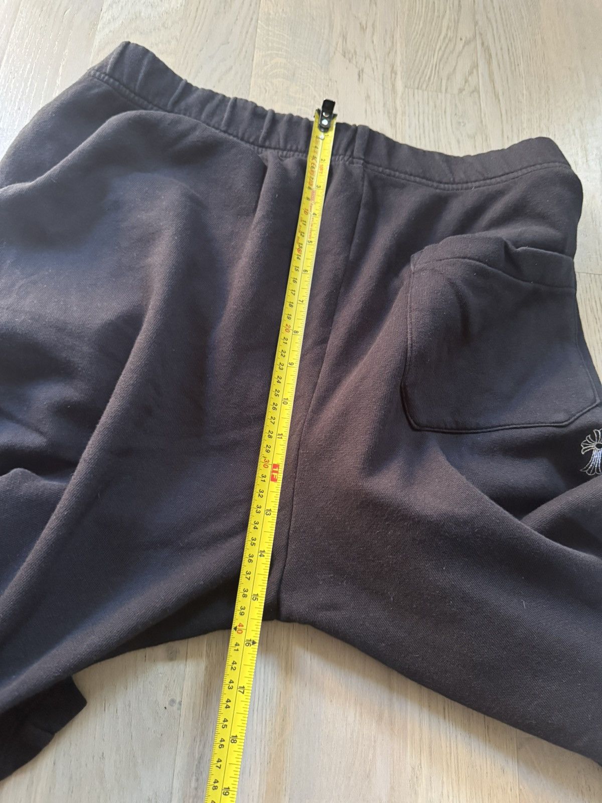 Chrome Hearts CHROME HEART shorts study real TAPE MEASUREMENTS IN PHOTOS Size US 32 / EU 48 - 10 Thumbnail