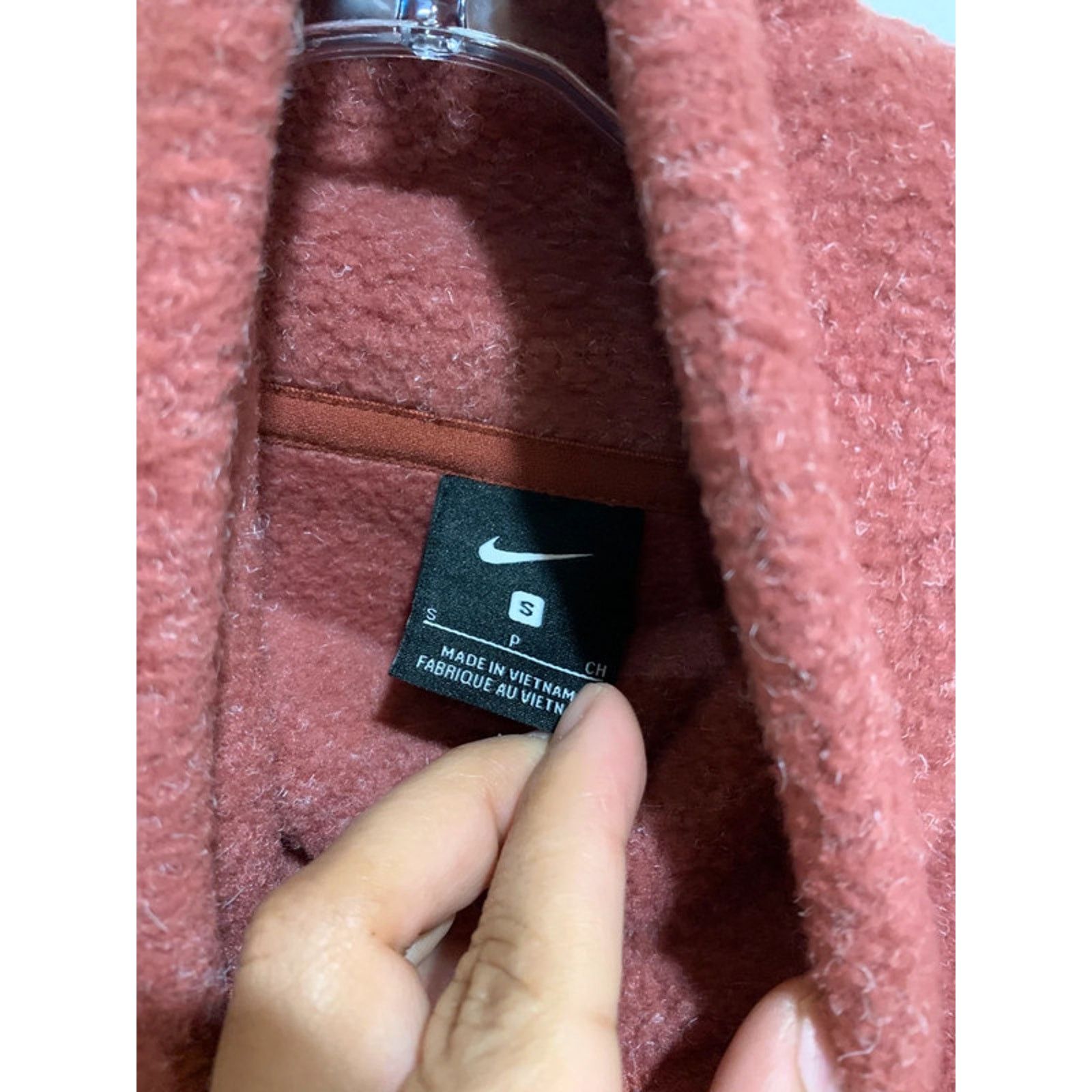 Nike Nike Women’s Therma Fleece Cowl Training Sweatshirt Small Size S / US 4 / IT 40 - 5 Thumbnail