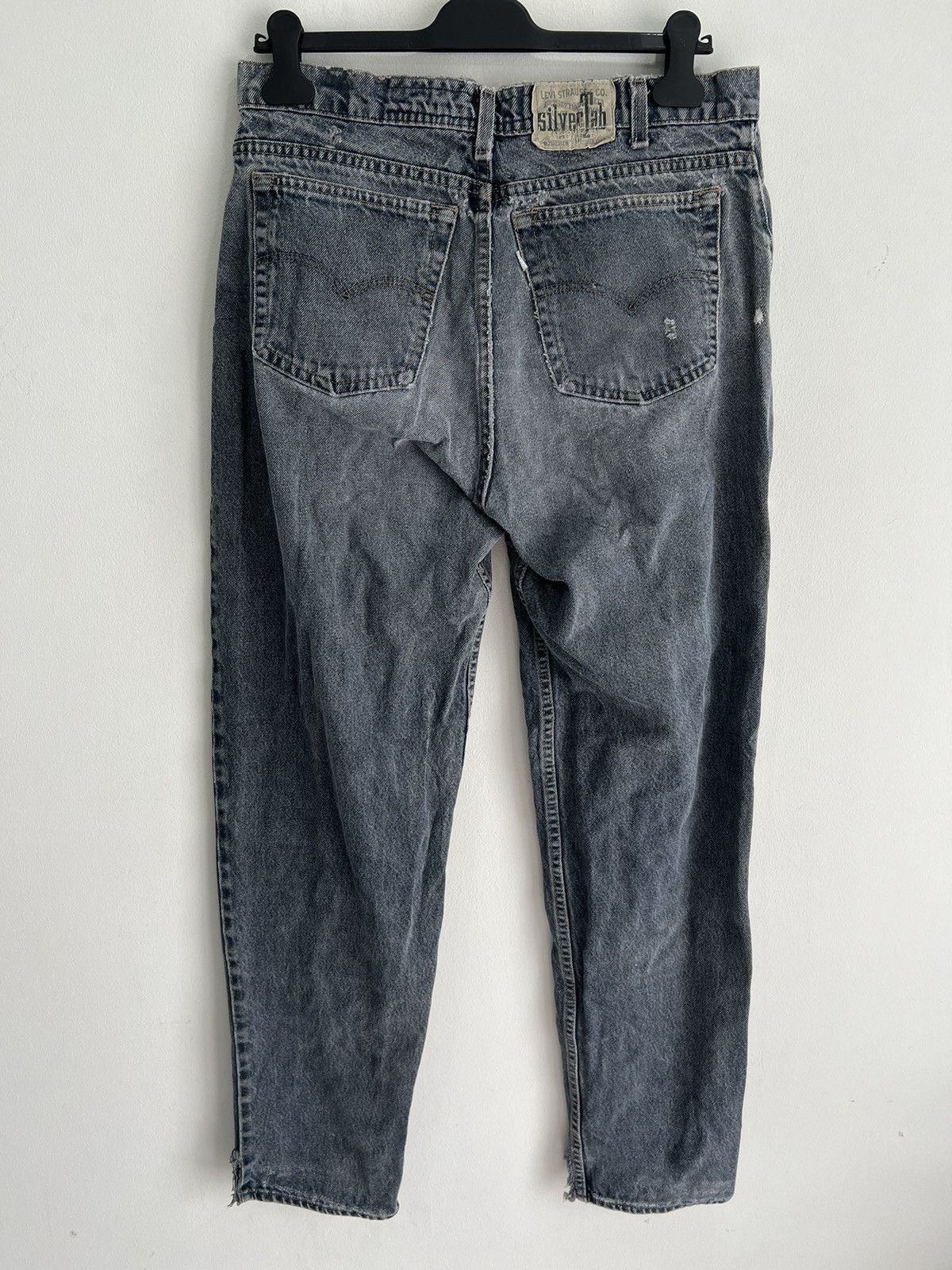Levi's Vintage Levis Silver Tab Denim Jeans Pants made in Usa 34x34 Size US 34 / EU 50 - 2 Thumbnail