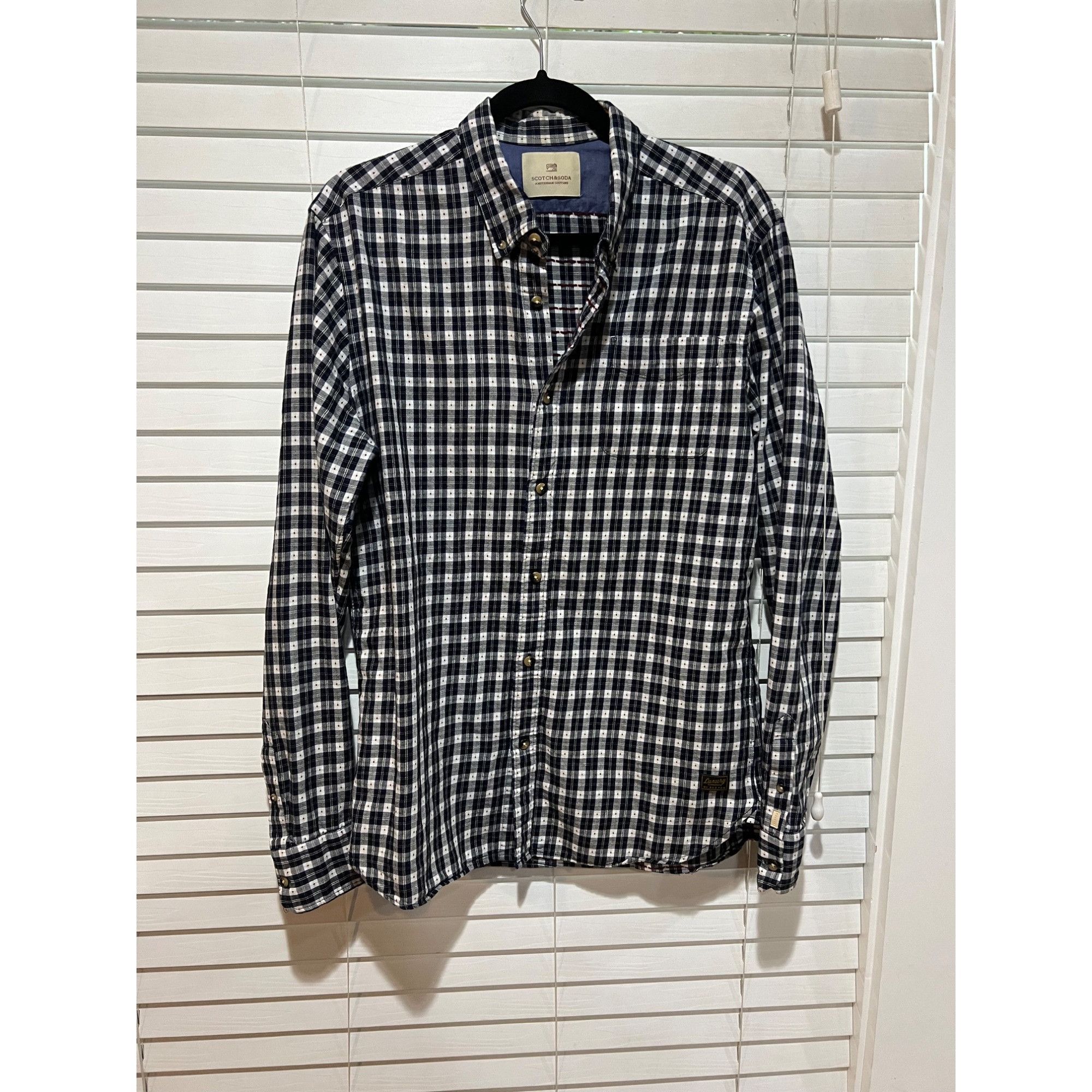 Scotch & Soda Scotch & Soda Button Up Shirt - Size L Size US L / EU 52-54 / 3 - 1 Thumbnail