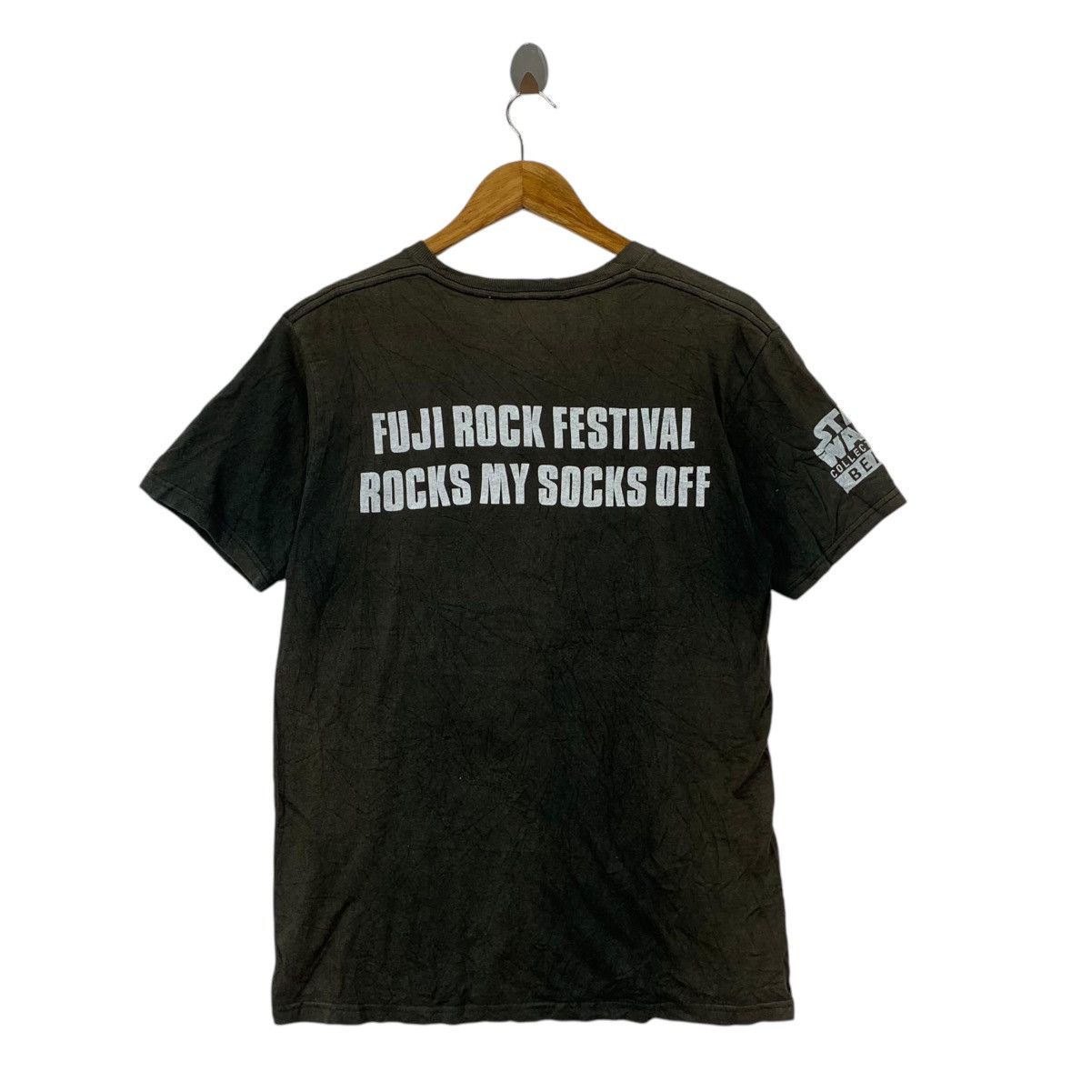 Beams Plus BEAMS PLUS x STAR WARS x Fuji Rocks Faded Tee Shirt Top Size US M / EU 48-50 / 2 - 7 Thumbnail