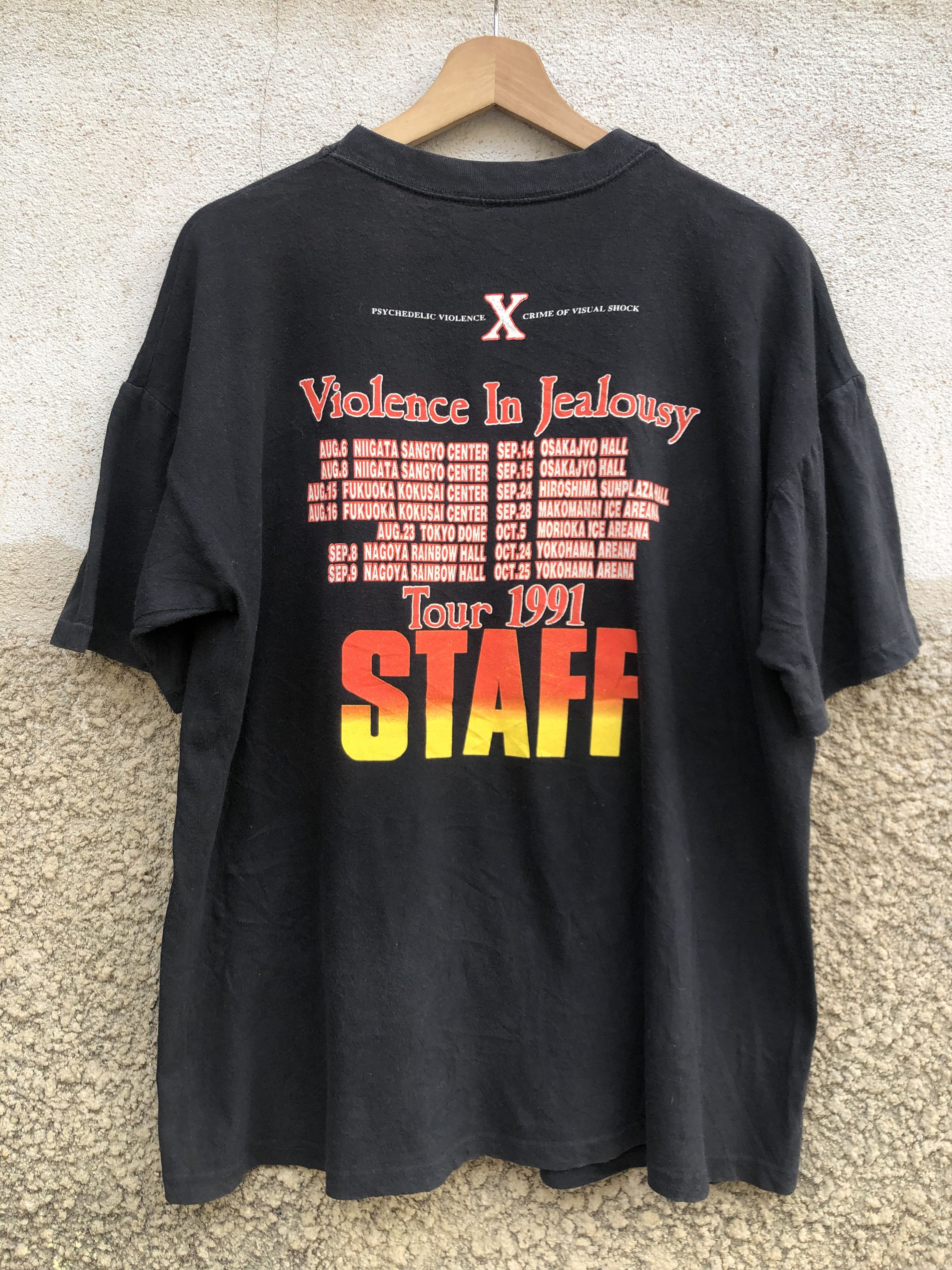 vintage 1991 X Japan 