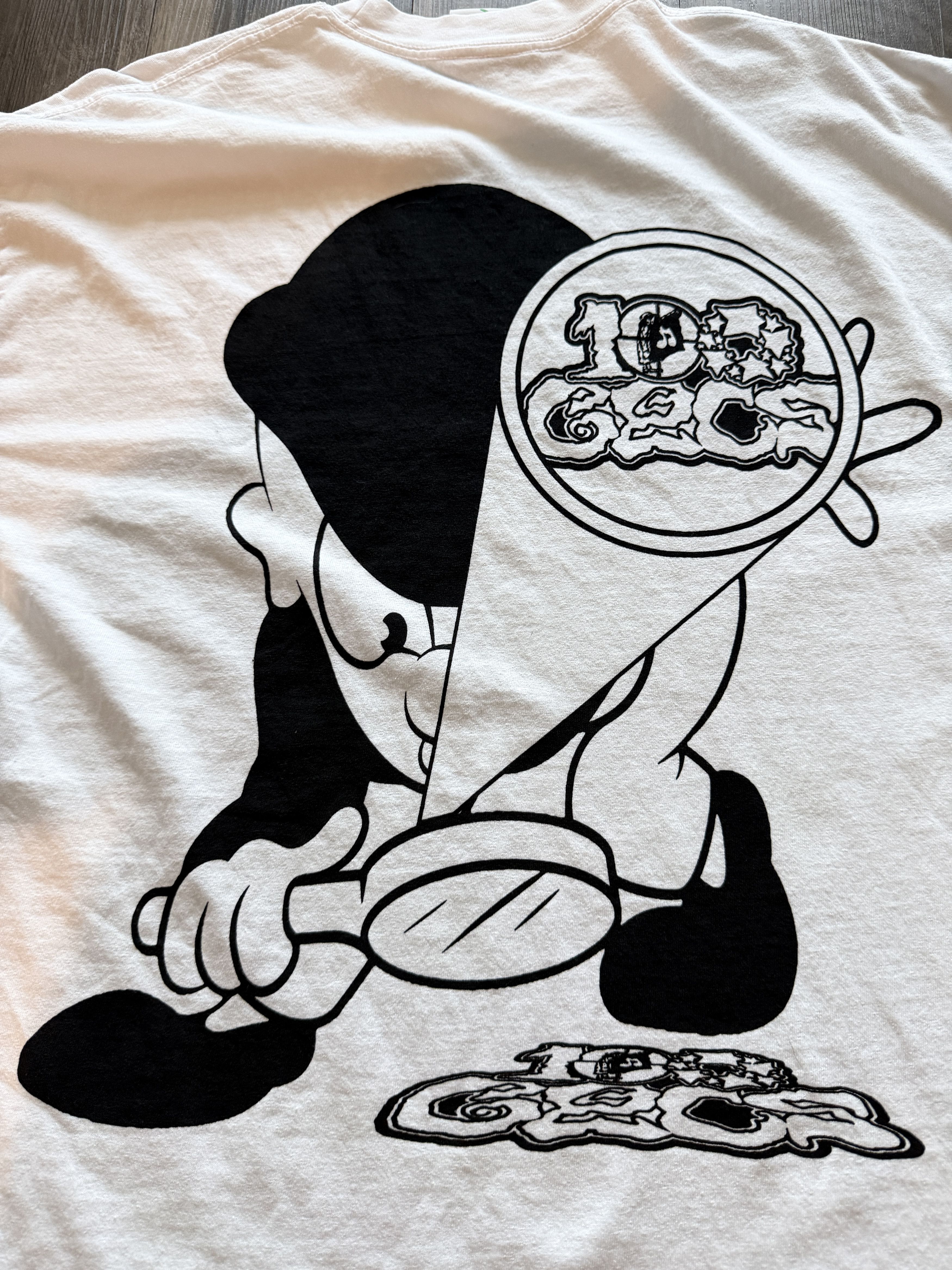 Online Ceramics OC 100 Gecs Most Wanted Person in the United States Tee Size US L / EU 52-54 / 3 - 4 Thumbnail