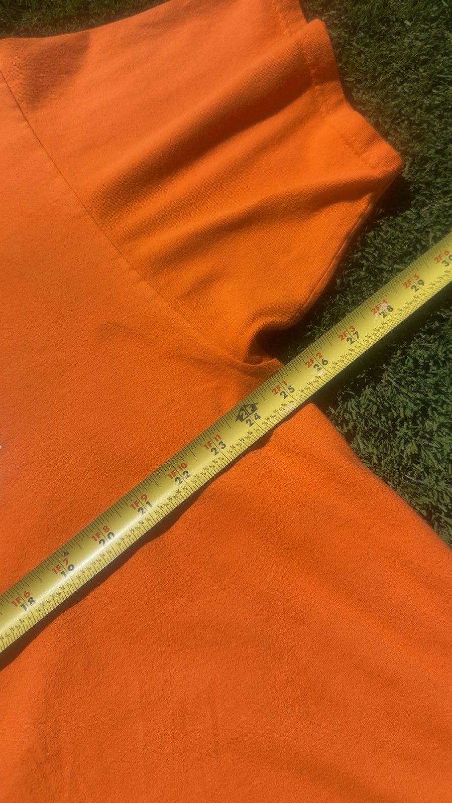 Harley Davidson Orange Harley Davidson Tee Size US XL / EU 56 / 4 - 4 Thumbnail