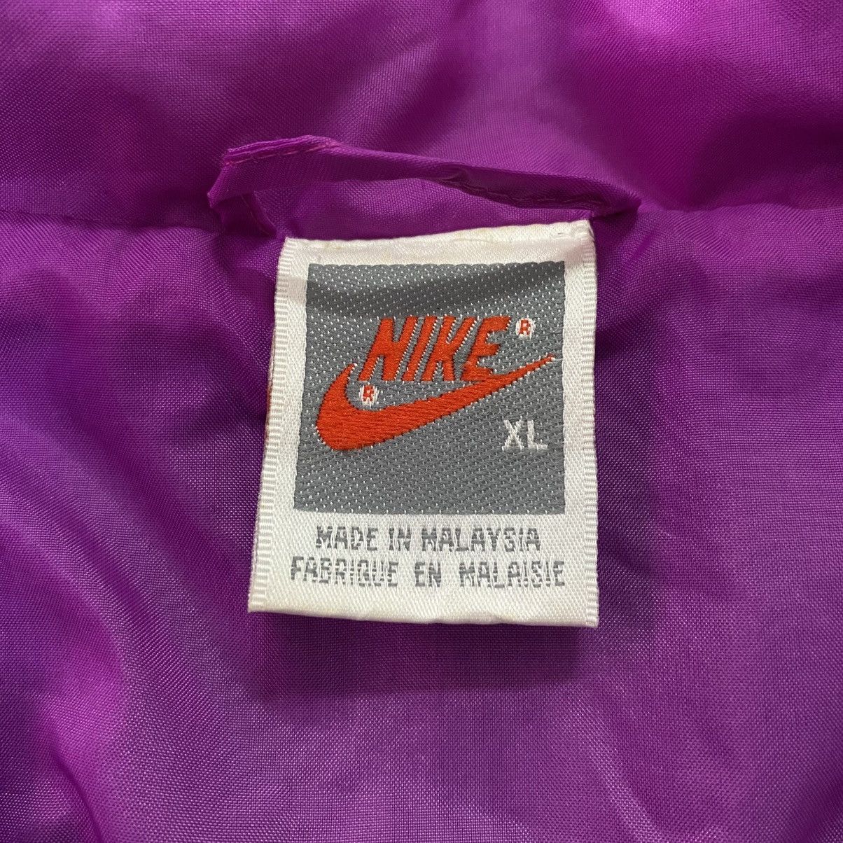 Nike VINTAGE 90S NIKE NYLON JACKET Size US XL / EU 56 / 4 - 3 Thumbnail
