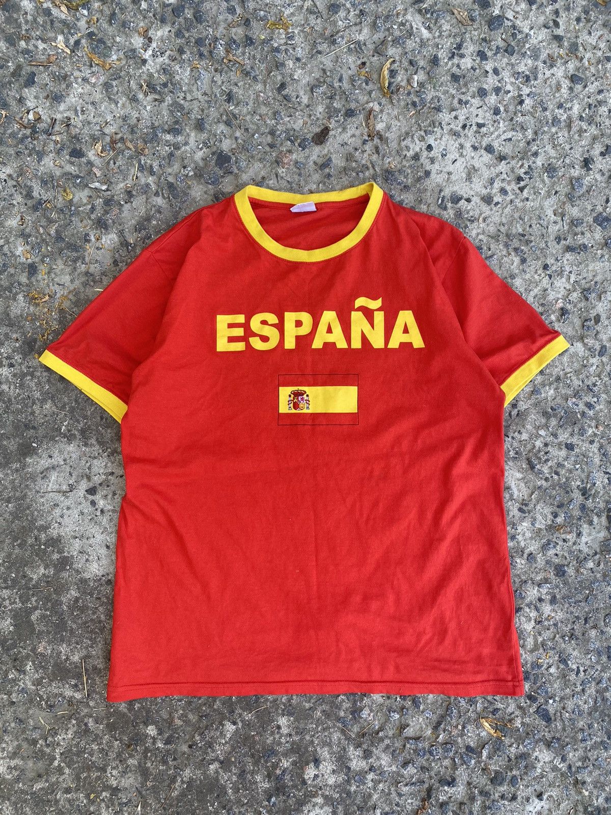 Vintage Vintage Spain National team soccer jersey t shirt Size US M / EU 48-50 / 2 - 2 Thumbnail