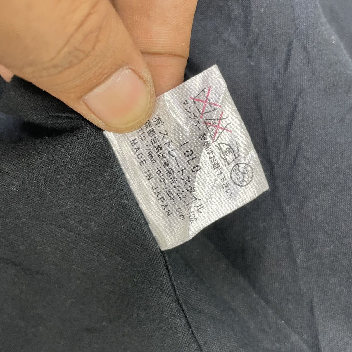 Autumn Cashmere × Japanese Brand × Yohji Yamamoto Japanese Brand LOLO Made In Japan Size US M / EU 48-50 / 2 - 8 Thumbnail