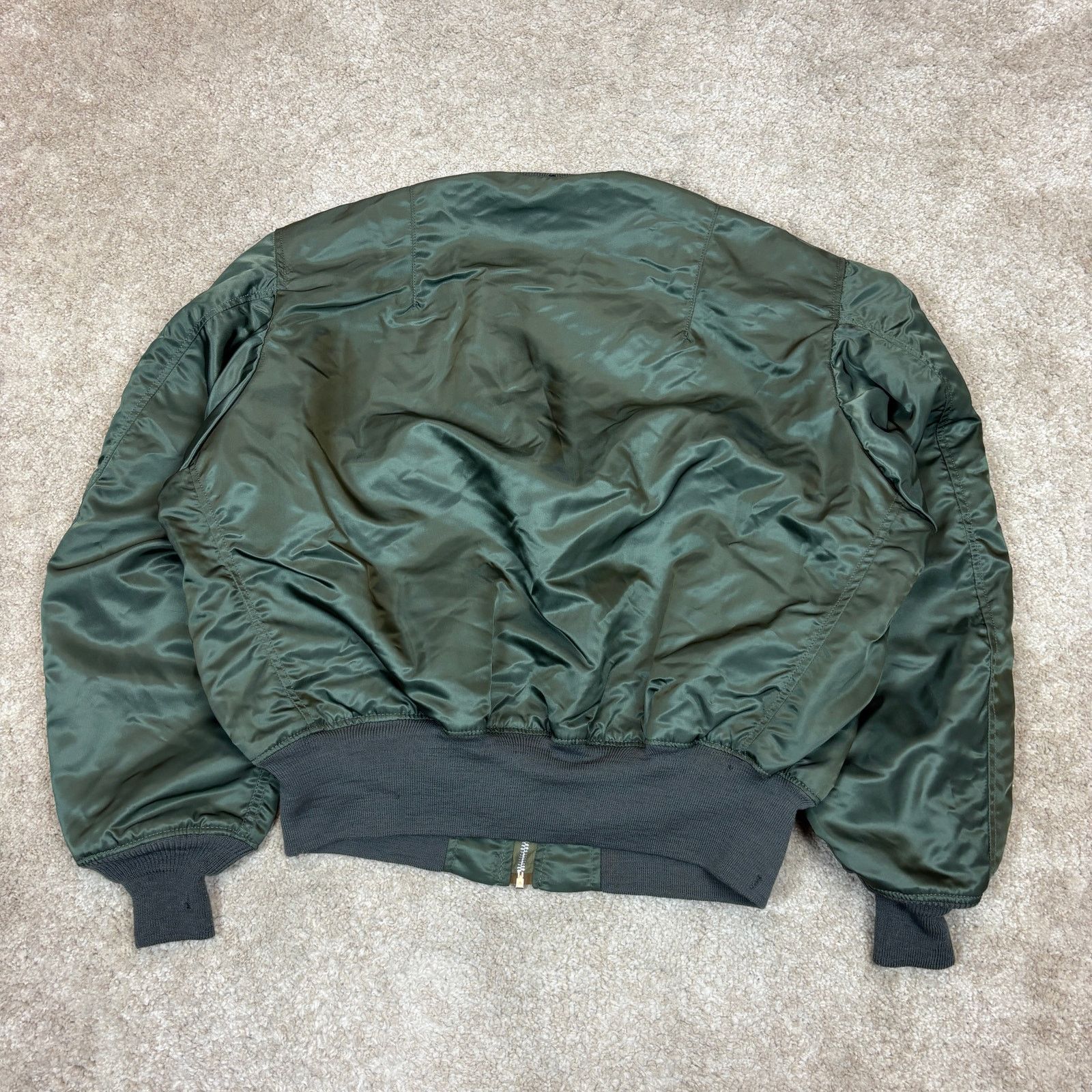 Vintage Vintage Grand Crew 70s US Military L2-B Jacket Air Force Lg Size US L / EU 52-54 / 3 - 3 Thumbnail