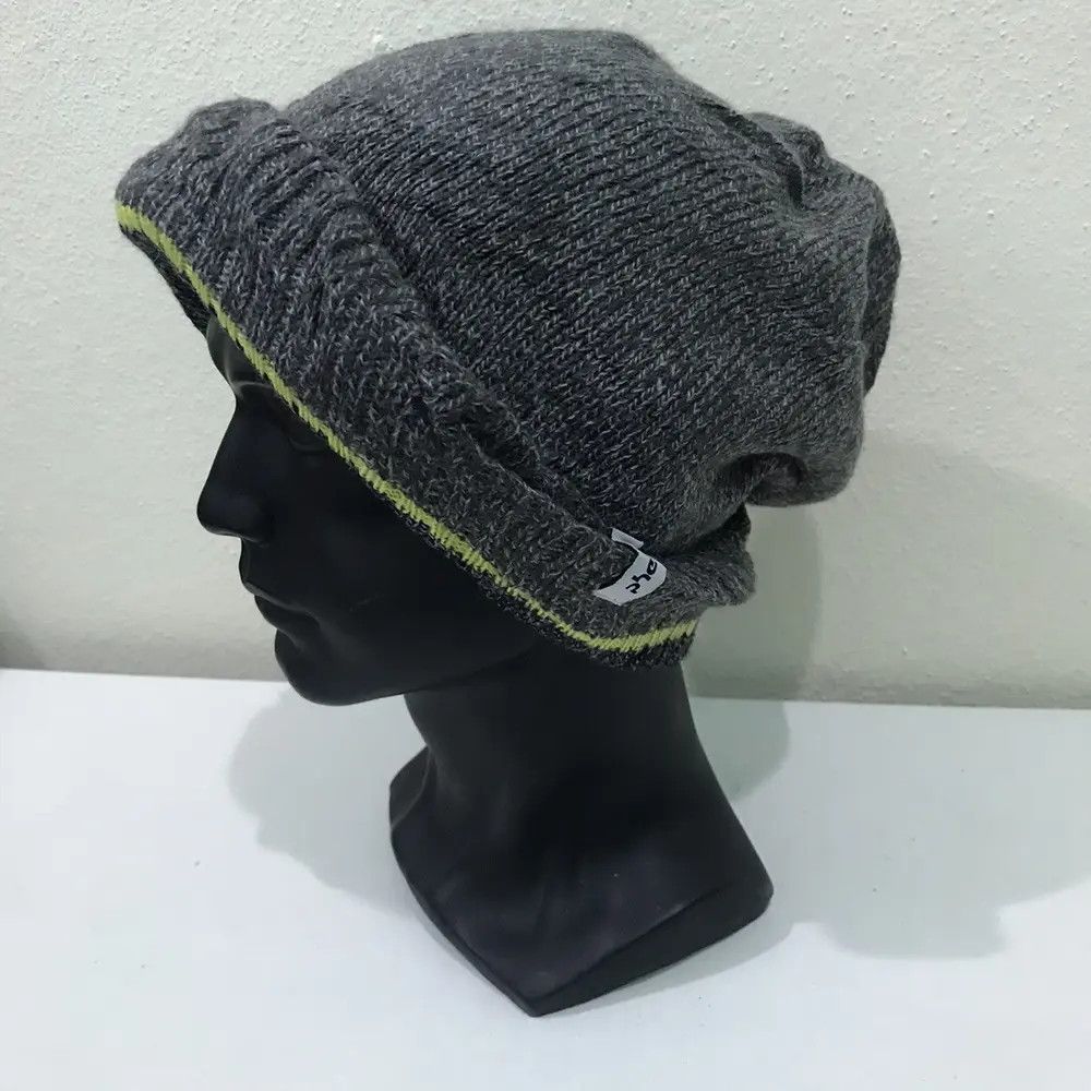 Phenix × Vintage Vintage Phenix Plain Beanie Hat Size ONE SIZE - 2 Thumbnail