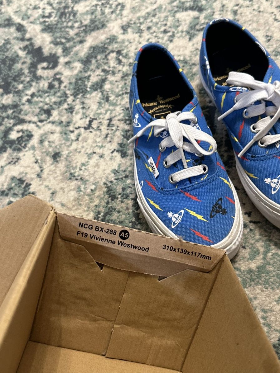 Vans × Vivienne Westwood SS19 Vivienne Westwood x Vans Authentic (3.5uk) Size US 6 / IT 36 - 7 Thumbnail