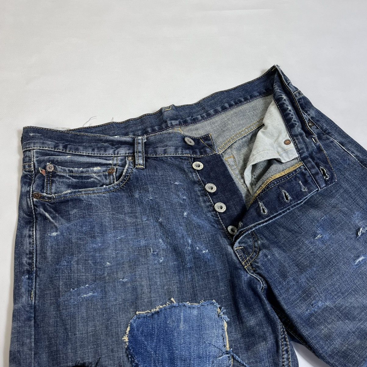Polo Ralph Lauren Denim and Supply Ralph Lauren Patchwork Denim Custom Pants Size US 32 / EU 48 - 6 Thumbnail