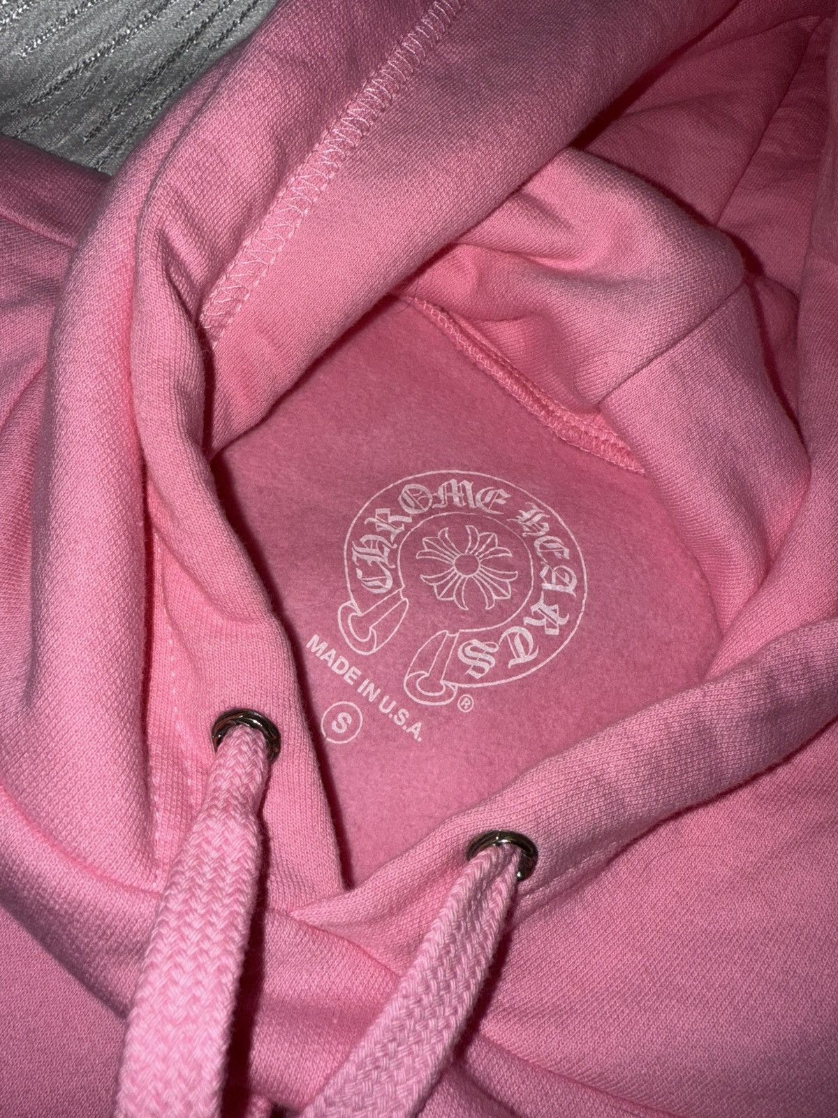 Chrome Hearts Chrome Hearts Online Pink Hoodie Size US S / EU 44-46 / 1 - 2 Thumbnail