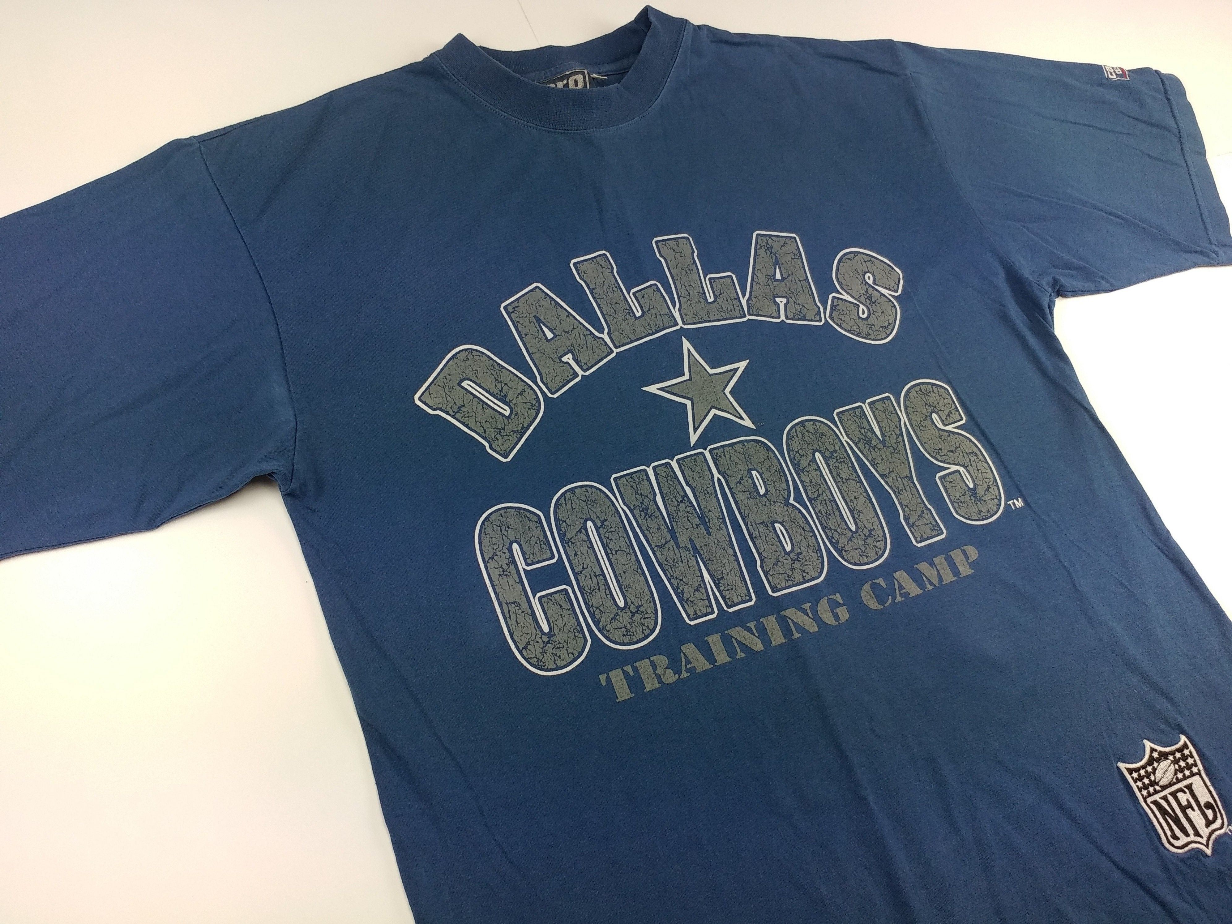 NFL Dallas Cowboys jersey, Campri Teamline vintage NFL t-shirt L Size US L / EU 52-54 / 3 - 4 Thumbnail