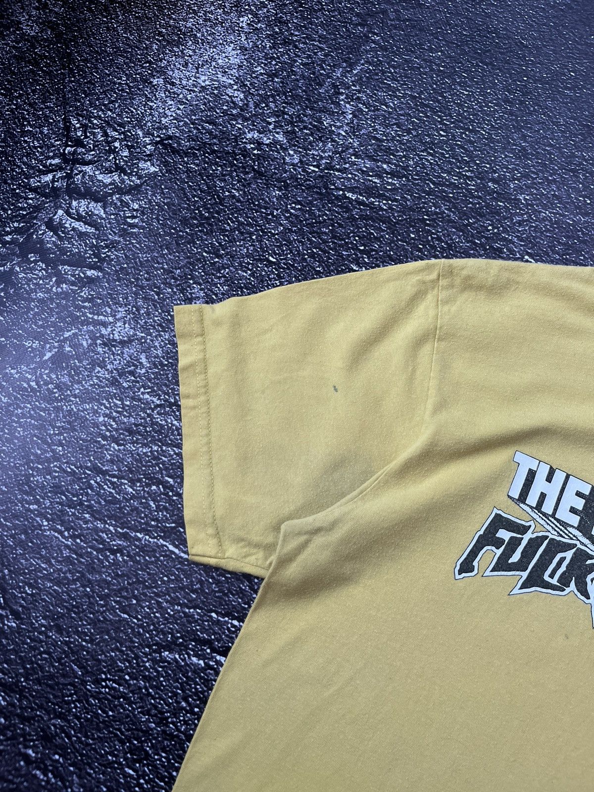 Fucking Awesome Yellow Fucking Awesome The One And Only Hockey Graphic Shirt Size US M / EU 48-50 / 2 - 3 Thumbnail