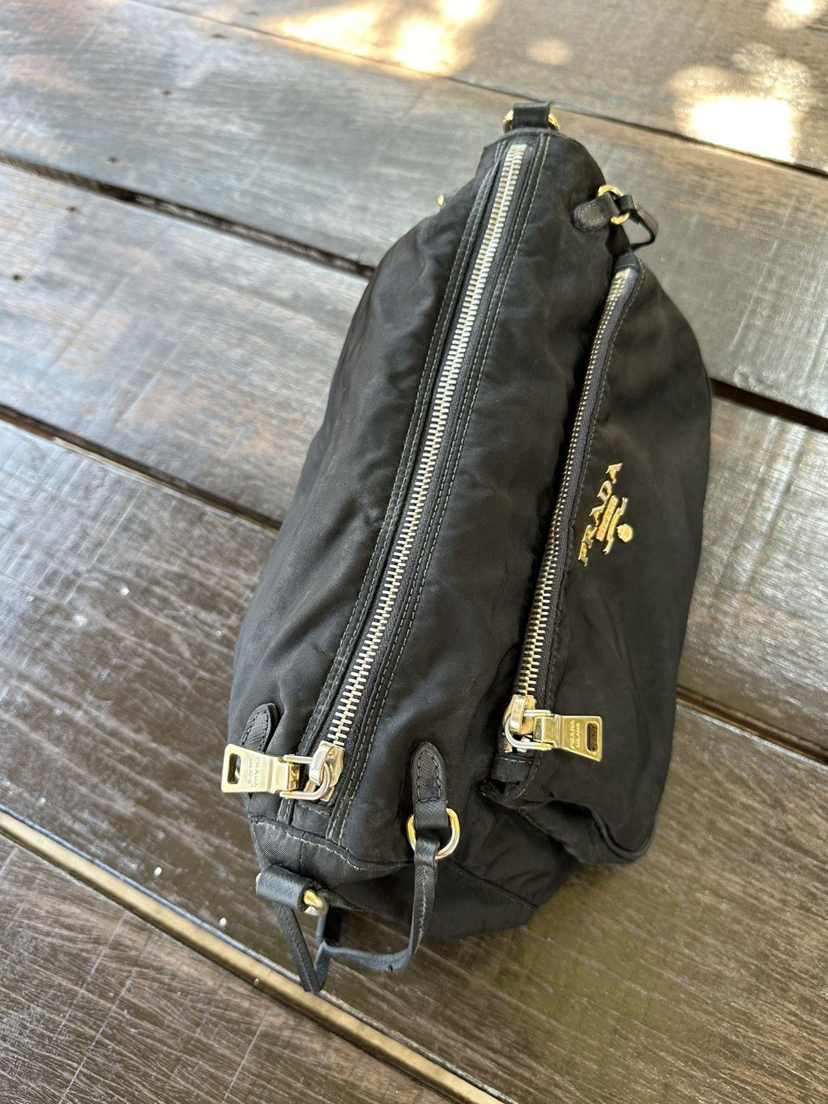 Prada Vintage prada bag Size ONE SIZE - 6 Thumbnail