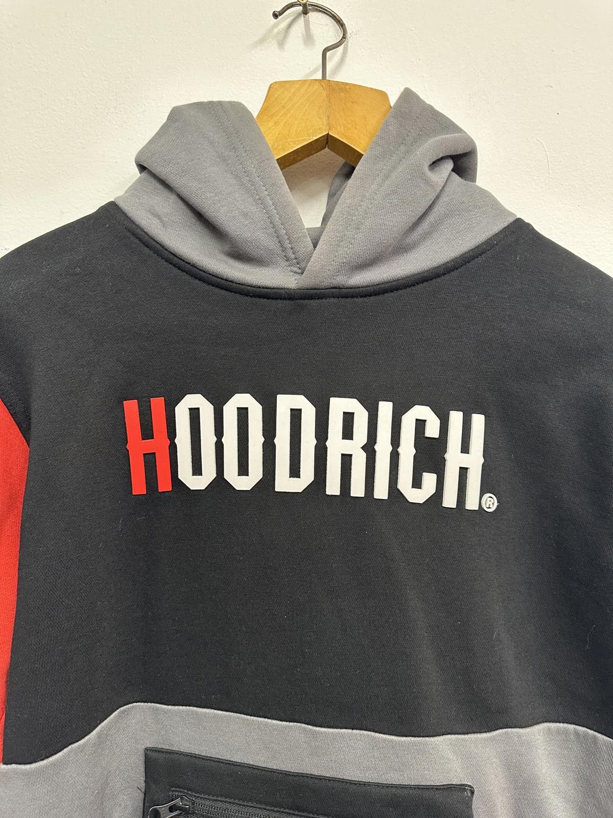 Hoodrich Hoodrich Colourblock Hoodie with Front Pocket, Size XL Size ONE SIZE - 3 Thumbnail