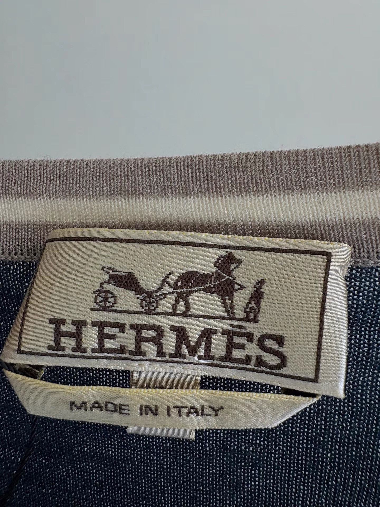 Hermes HERMES Cashmere Knit Sweater K1 Size US XXL / EU 58 / 5 - 3 Thumbnail