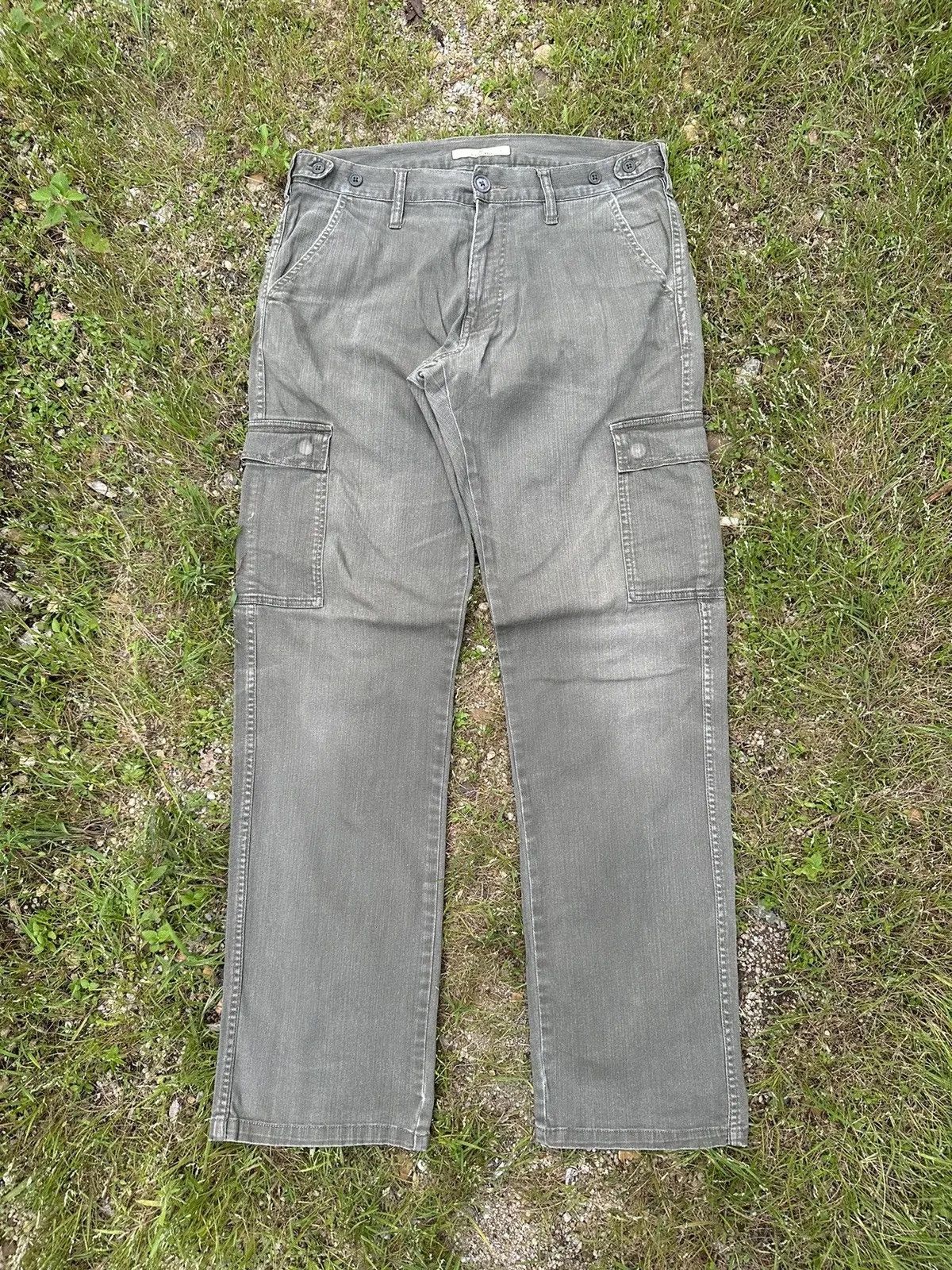 Global Work W33 L32 🔥 GLOBAL WORK Japanese Vintage Tactical Cargo Pants Size US 33 - 1 Thumbnail
