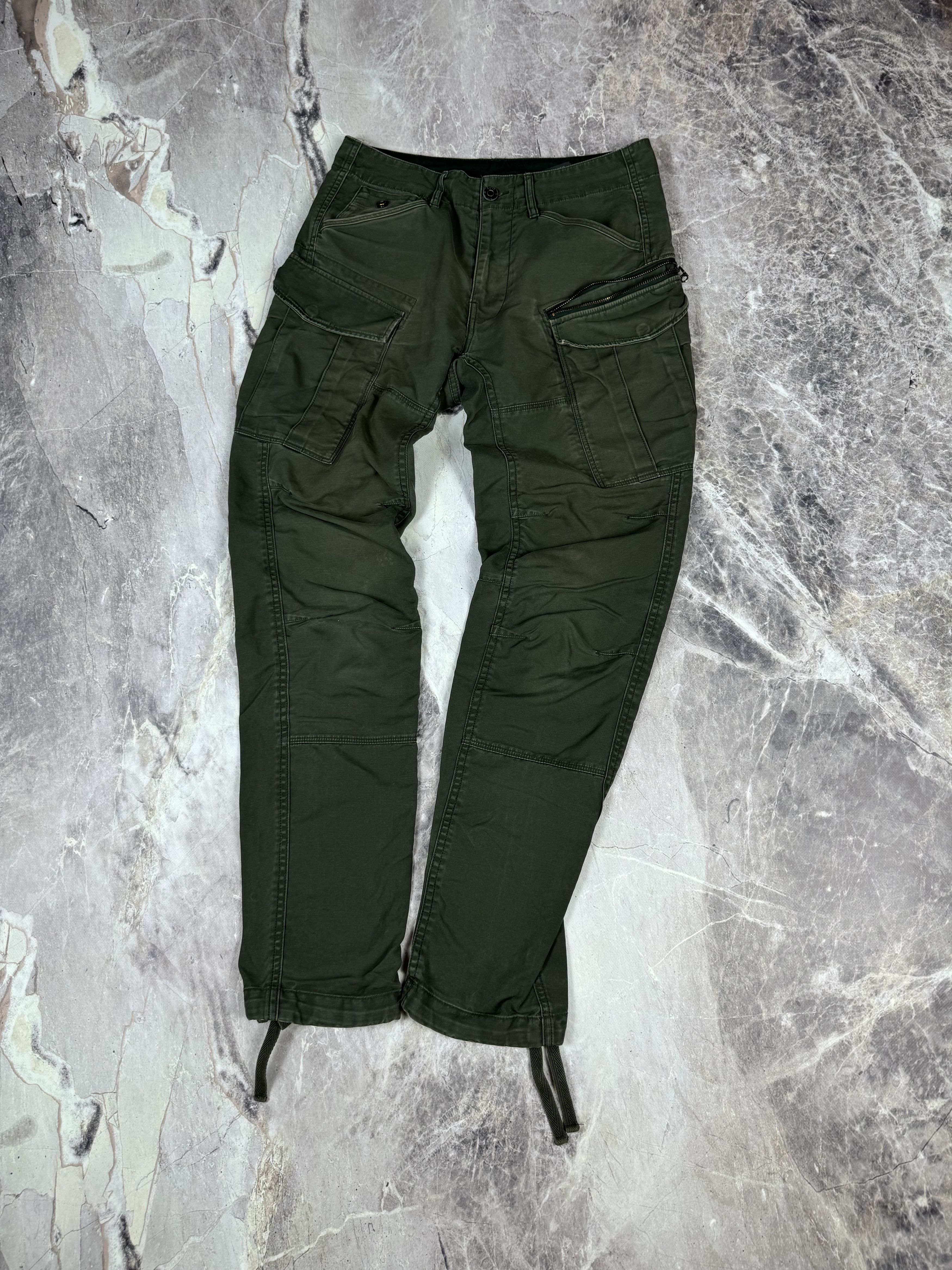 G-Star Vintage G-Star Cargo Pants Size US 30 / EU 46 - 2 Thumbnail