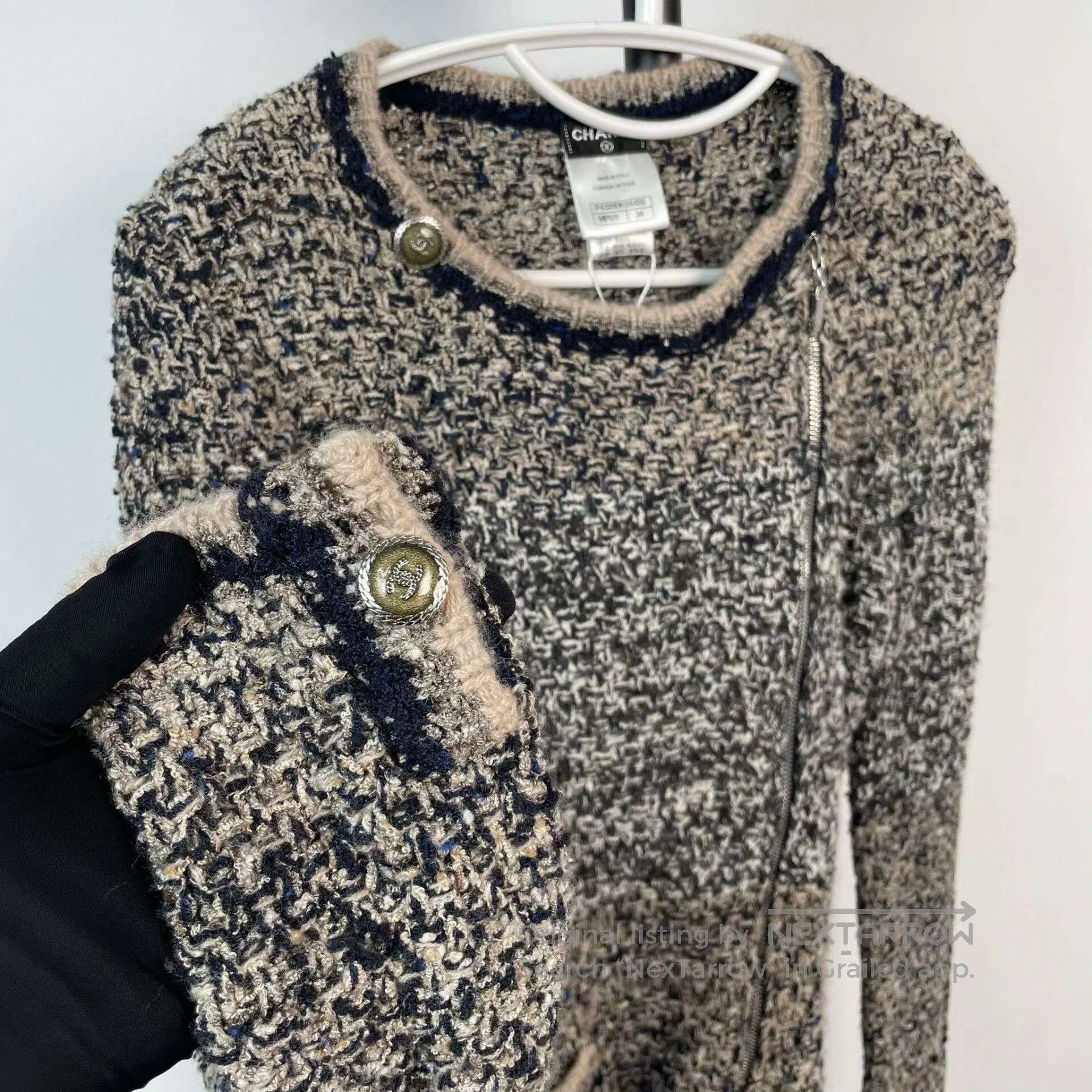Chanel Chanel Knit Coat Size 34. Size XXS / US 00 / IT 34 - 8 Thumbnail