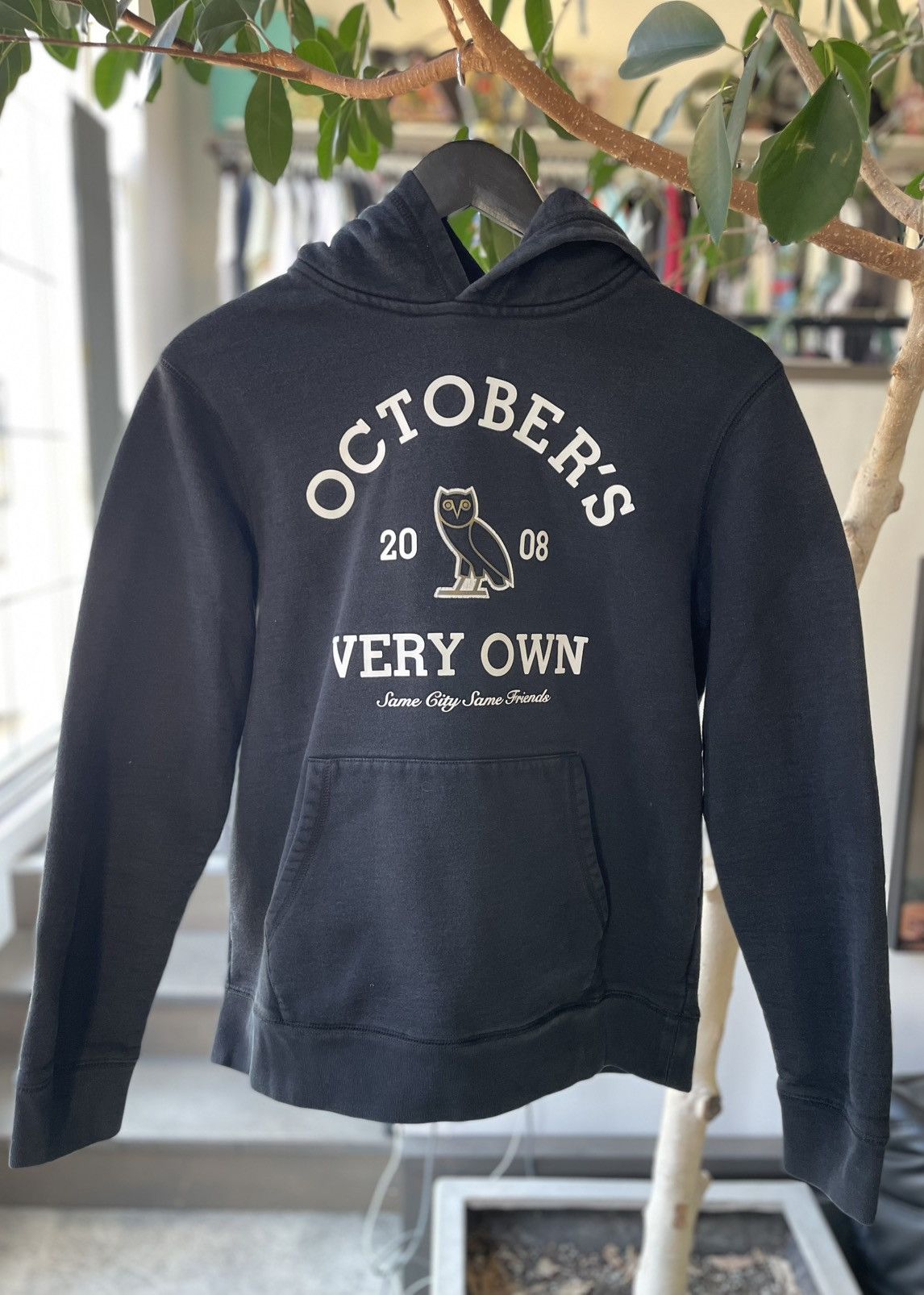 Drake OVO Collegiate Hoodie Black Size US M / EU 48-50 / 2 - 3 Thumbnail