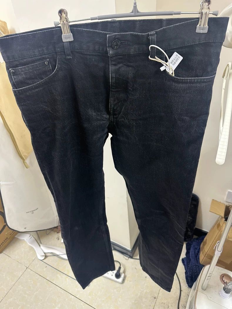 Louis Vuitton Louis Vuitton Black Jeans Size US 32 / EU 48 - 2 Thumbnail