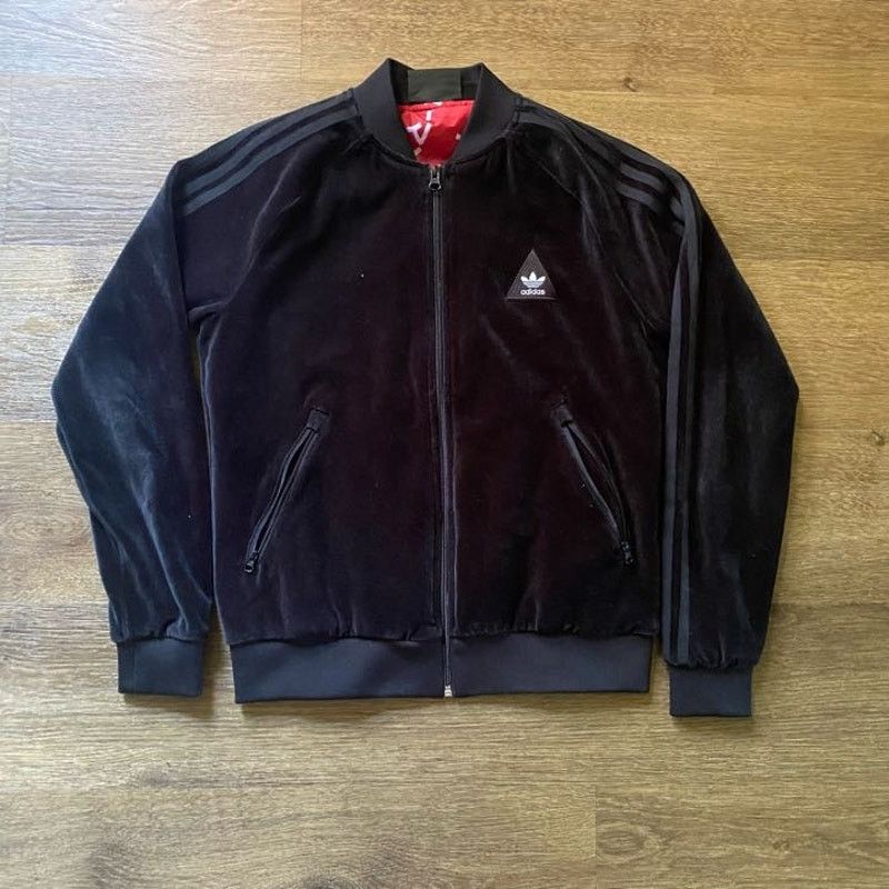 Adidas x Pharrell Williams Velvet Jacket