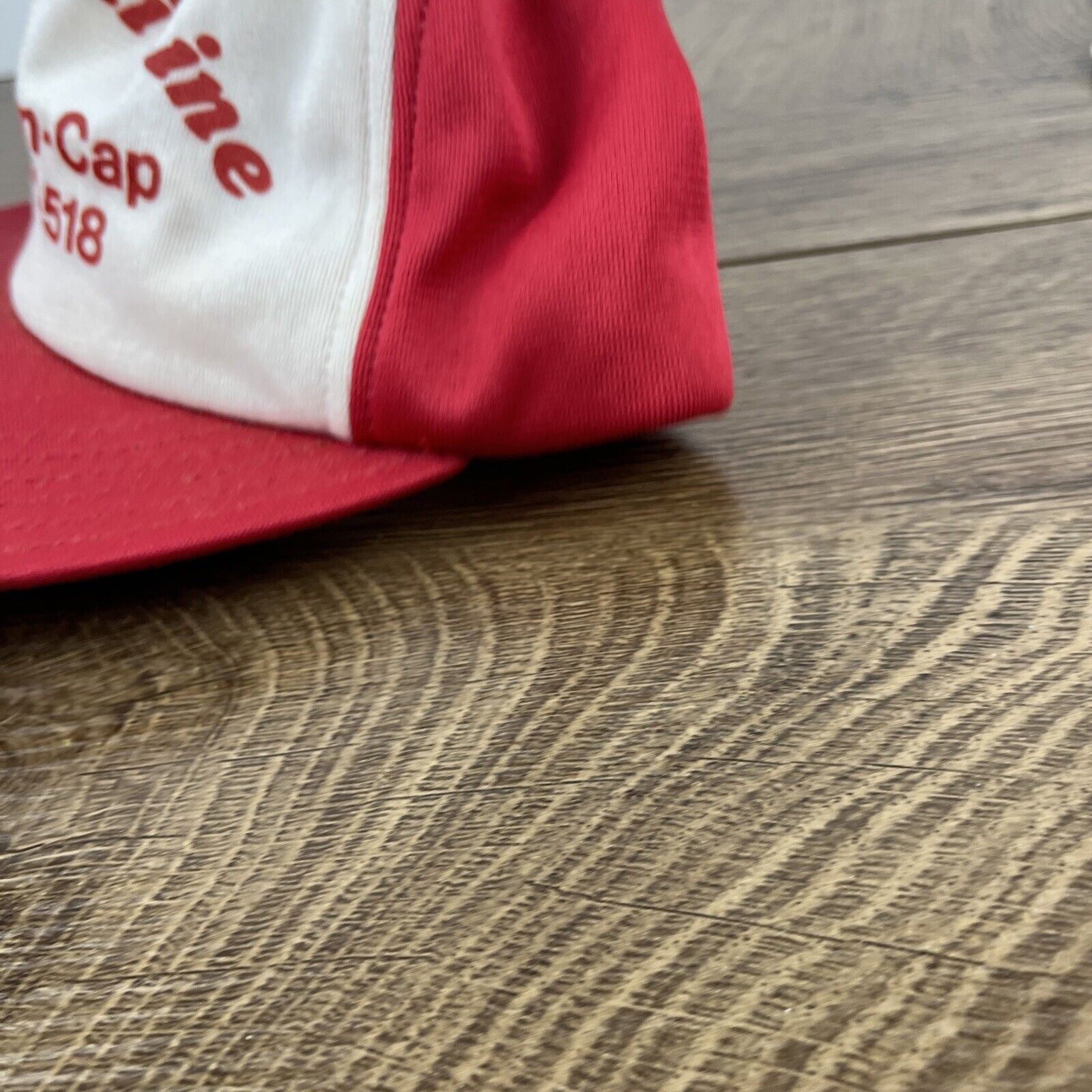 Other Cincinnati Line Hat Red Hat Adjustable Adult Size Hat Red Ca Size ONE SIZE - 8 Thumbnail