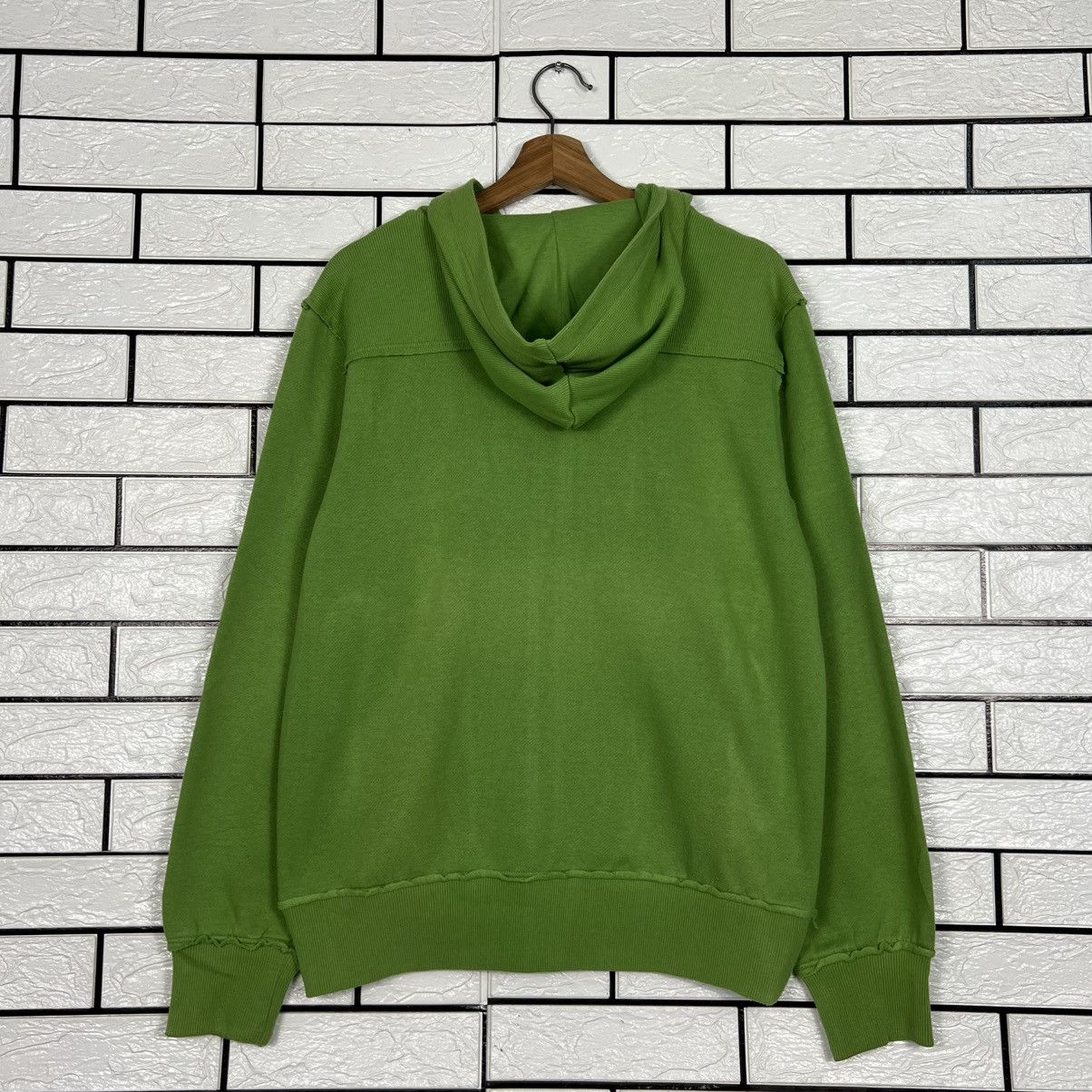 Asics ASICS TOKYO 07 Green Zipper Hoodie Sweatshirt #4232-C193 Size US S / EU 44-46 / 1 - 18 Thumbnail