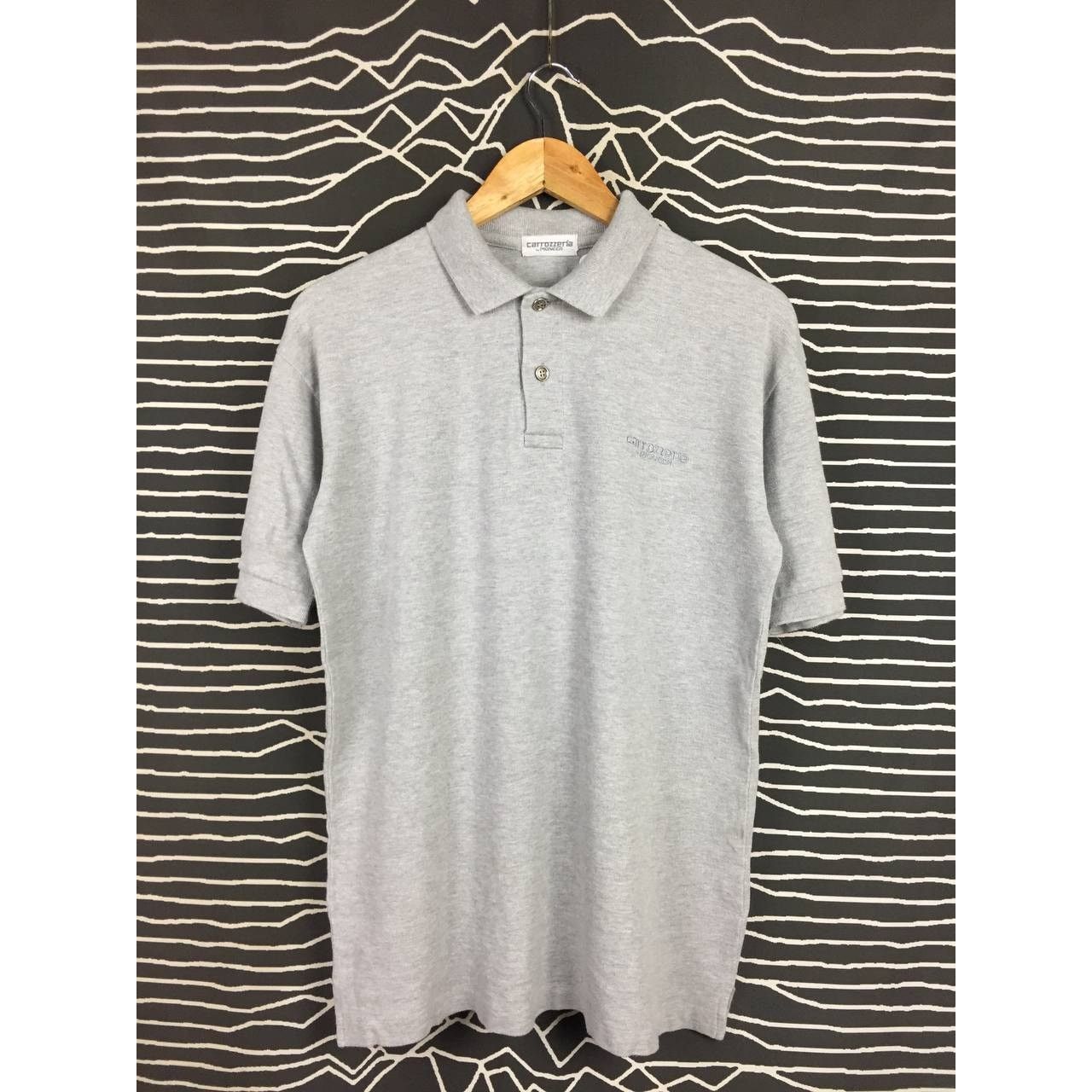 Japanese Brand Carrozzeria By Pioneer JDM Car Audio & Electronic Polo Tee Size US L / EU 52-54 / 3 - 9 Thumbnail