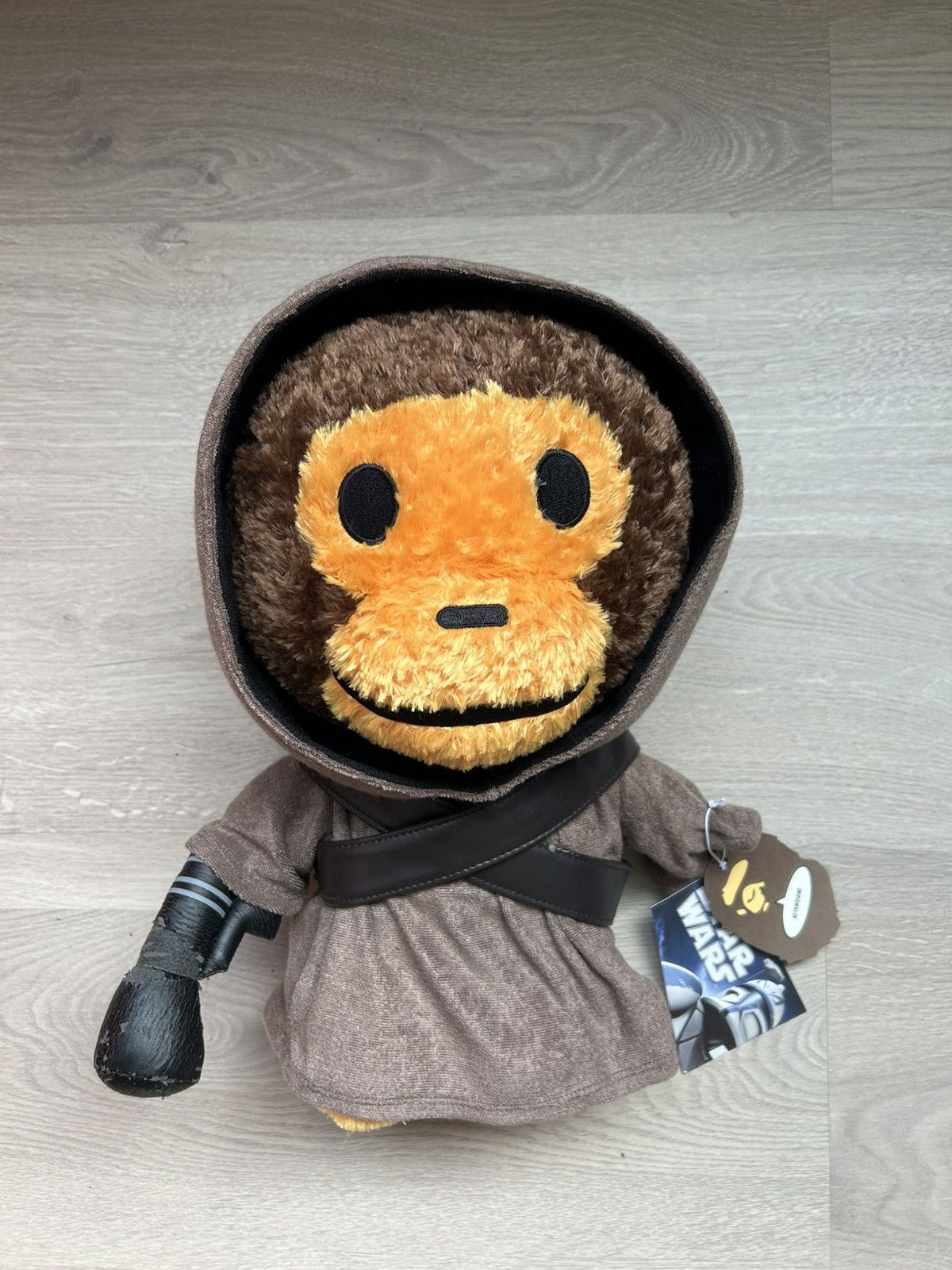 Bape 2011 BAPE × STAR WARS JAWA IN MILO PLUSH DOLL Size ONE SIZE - 1 Thumbnail