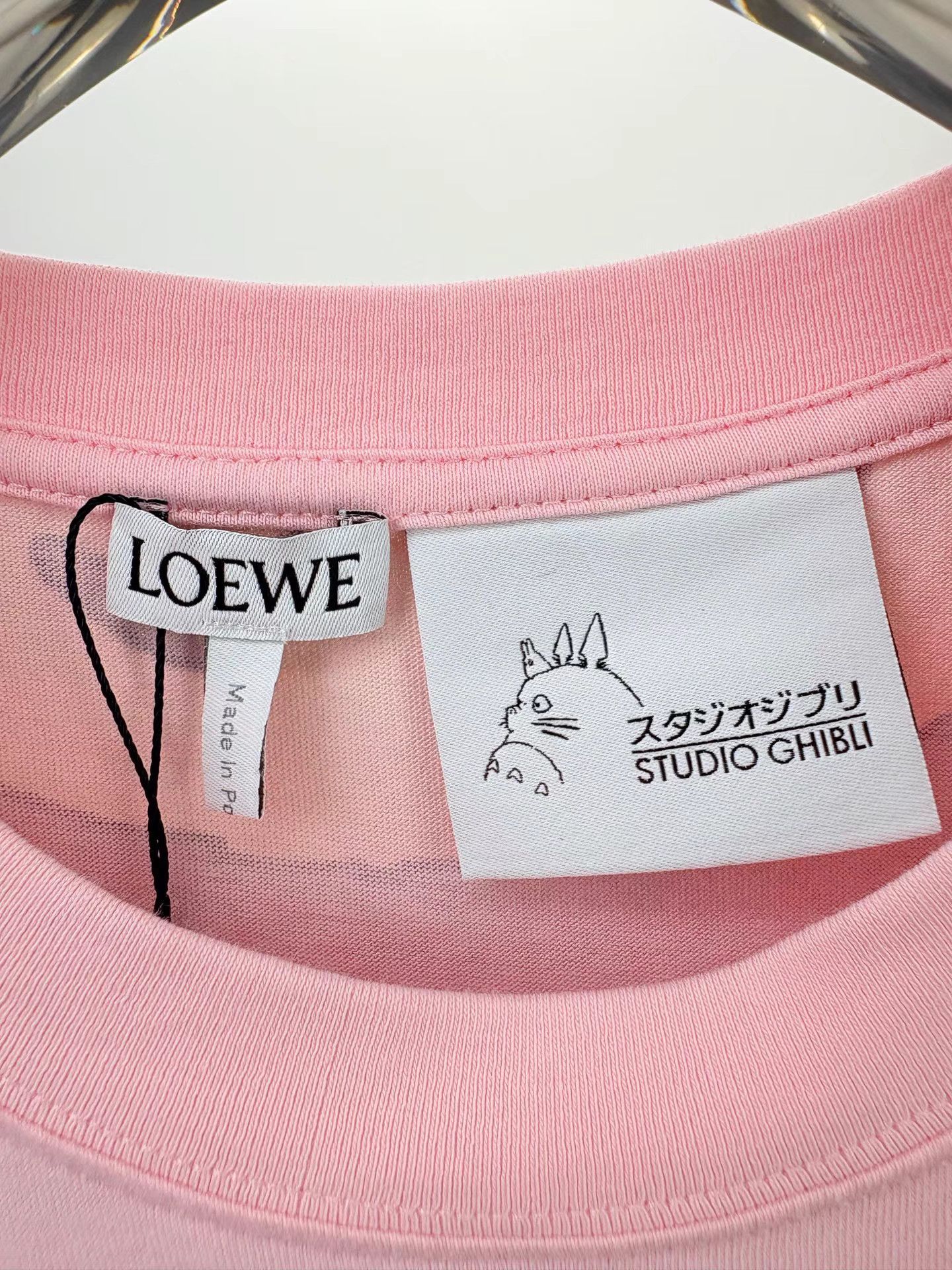 Loewe LOEWE x Spirited Away Totoro Printed Short Sleeve K1 Size S / US 4 / IT 40 - 3 Thumbnail