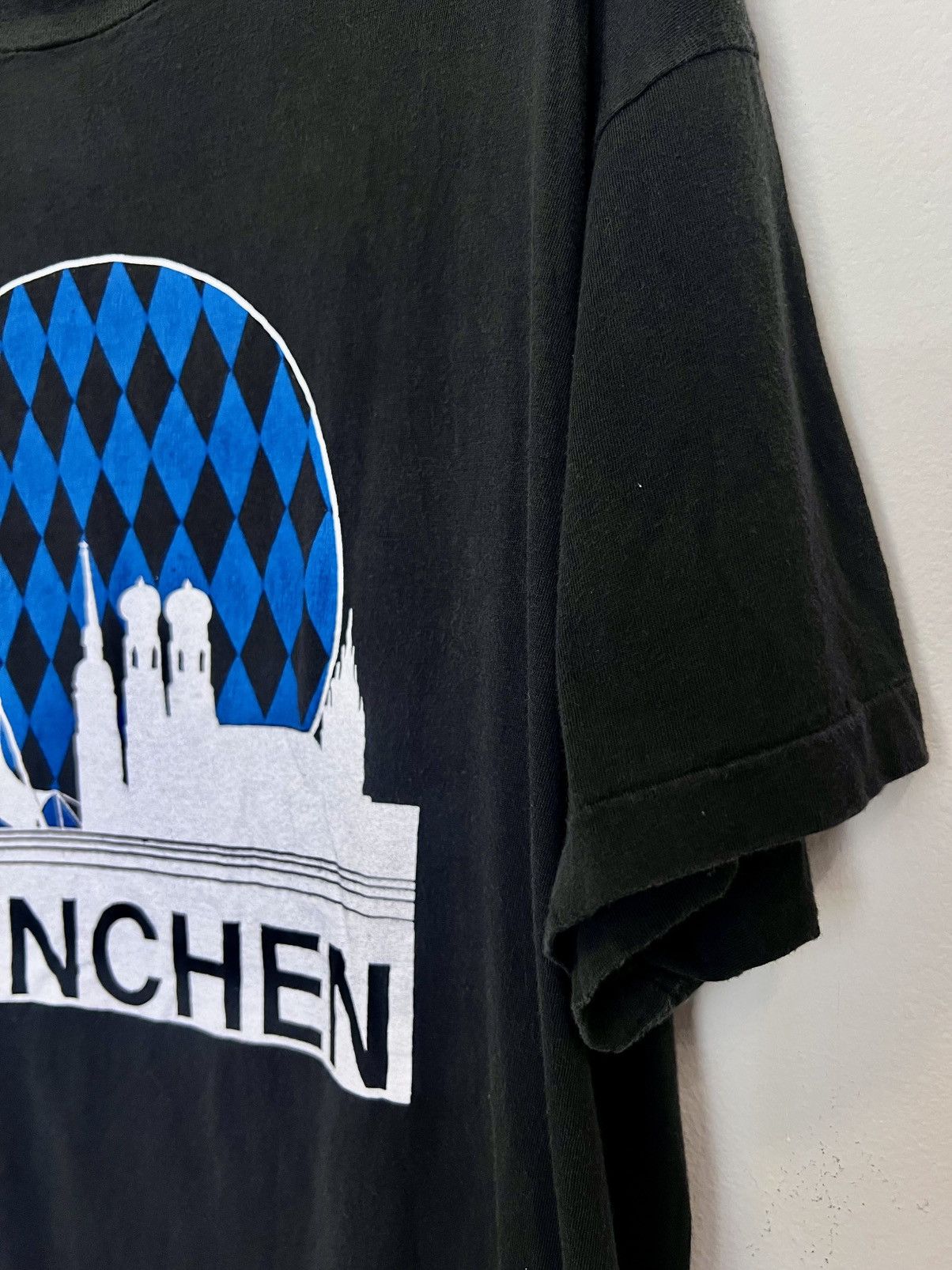 Other Vintage MCS München Tee – XL – Bavarian Skyline Graphic Size US XL / EU 56 / 4 - 6 Thumbnail
