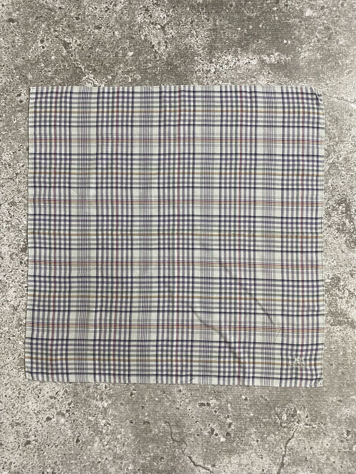 Celine Celine Handkerchief / Bandana / Neckerchief Size ONE SIZE - 2 Thumbnail