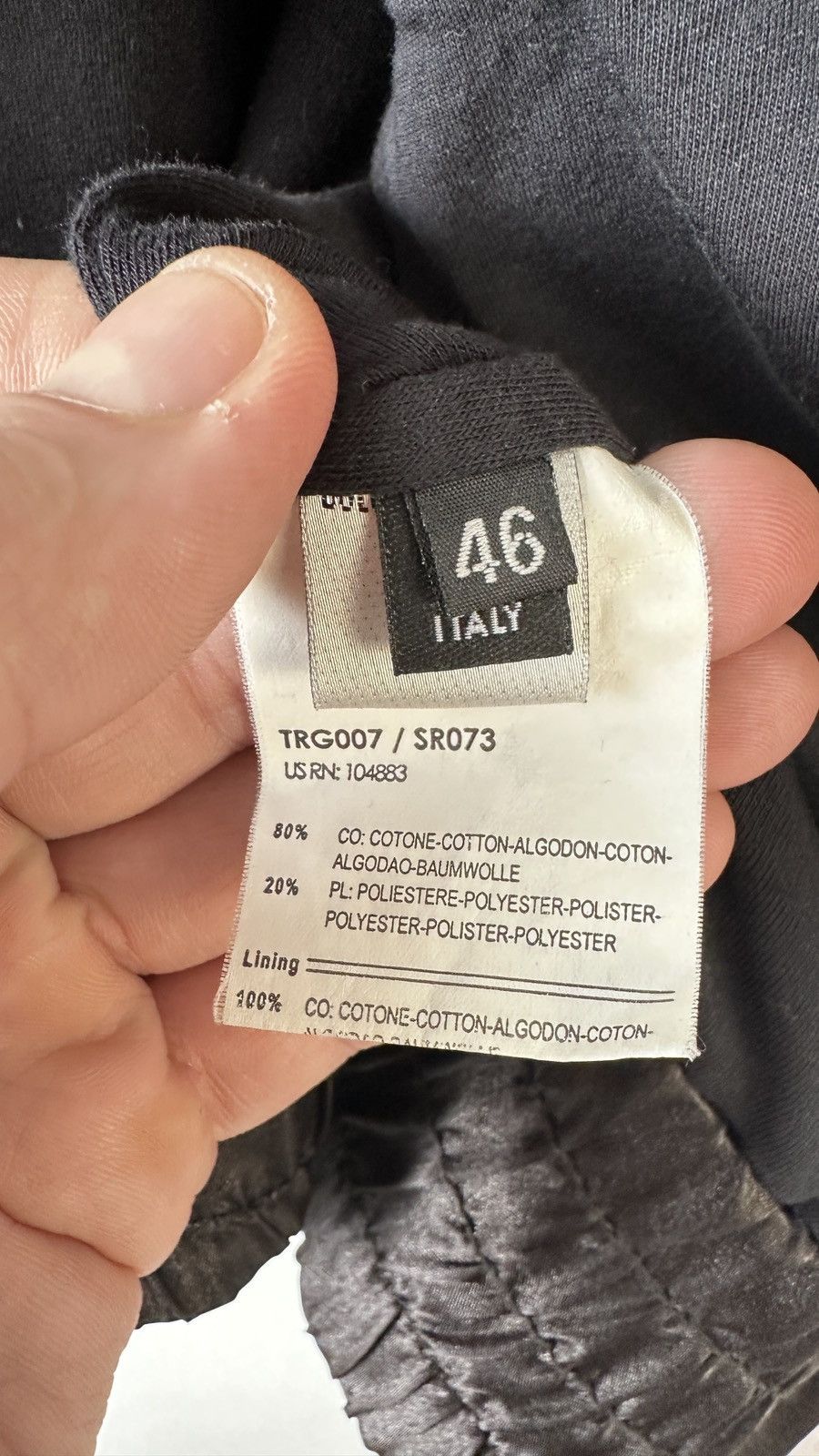 Dolce & Gabbana D&G Dolce & Gabbana Sport Hoodie Zip Up Jacket Archive Y2K Size US S / EU 44-46 / 1 - 14 Thumbnail