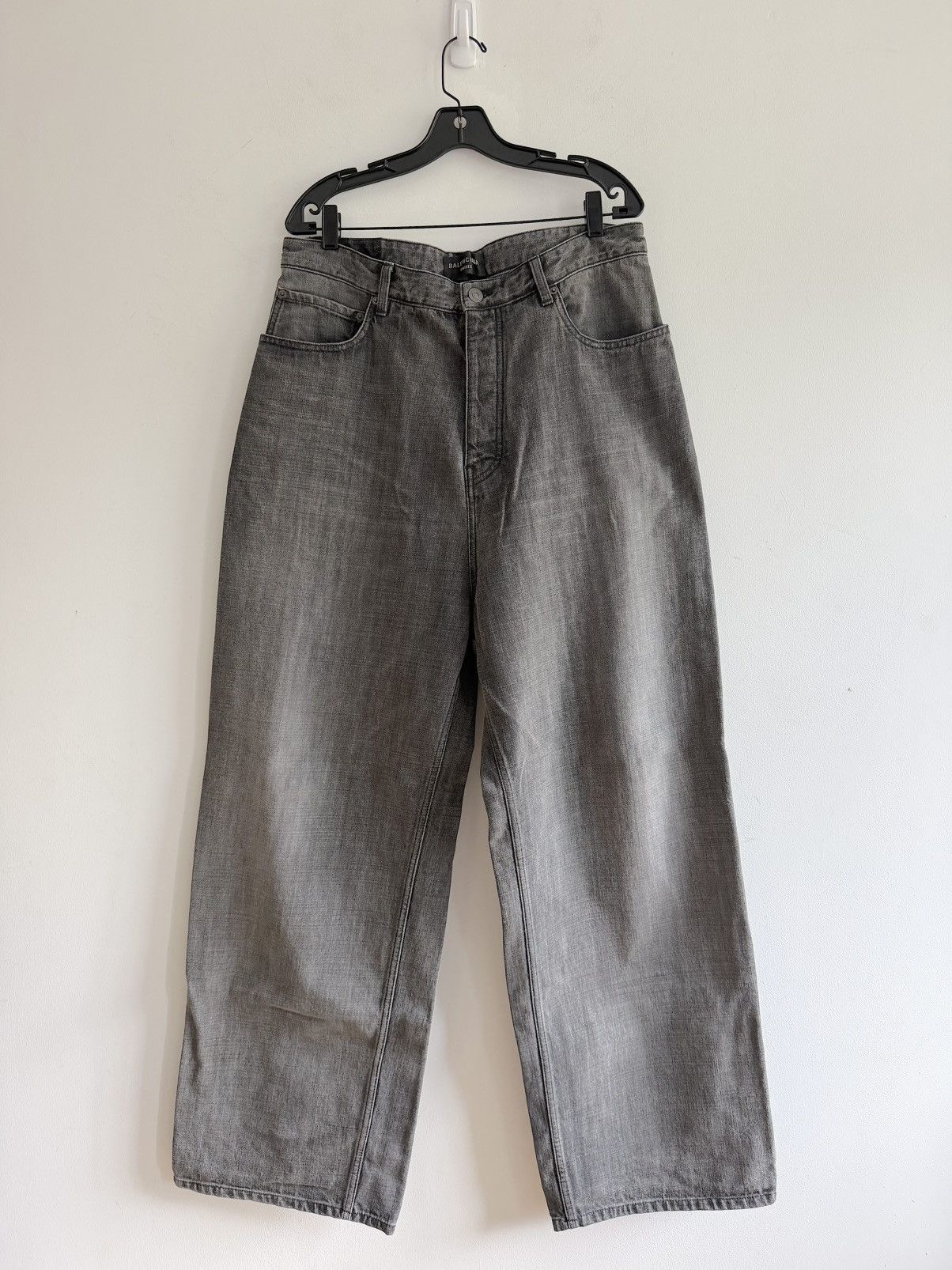 Winter 23 Ring Denim Baggy Jeans (M) Fits US 36 EU 52