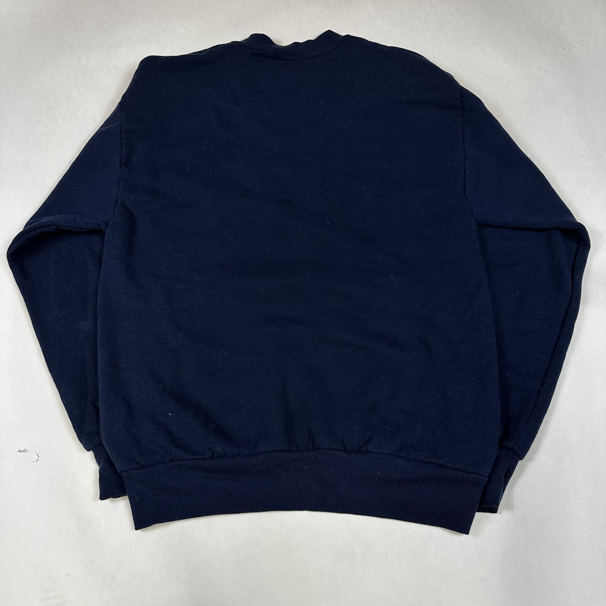 Vintage Vintage Tennessee Vols Sweatshirt Crewneck Pullover Navy Blu Size US XL / EU 56 / 4 - 2 Thumbnail