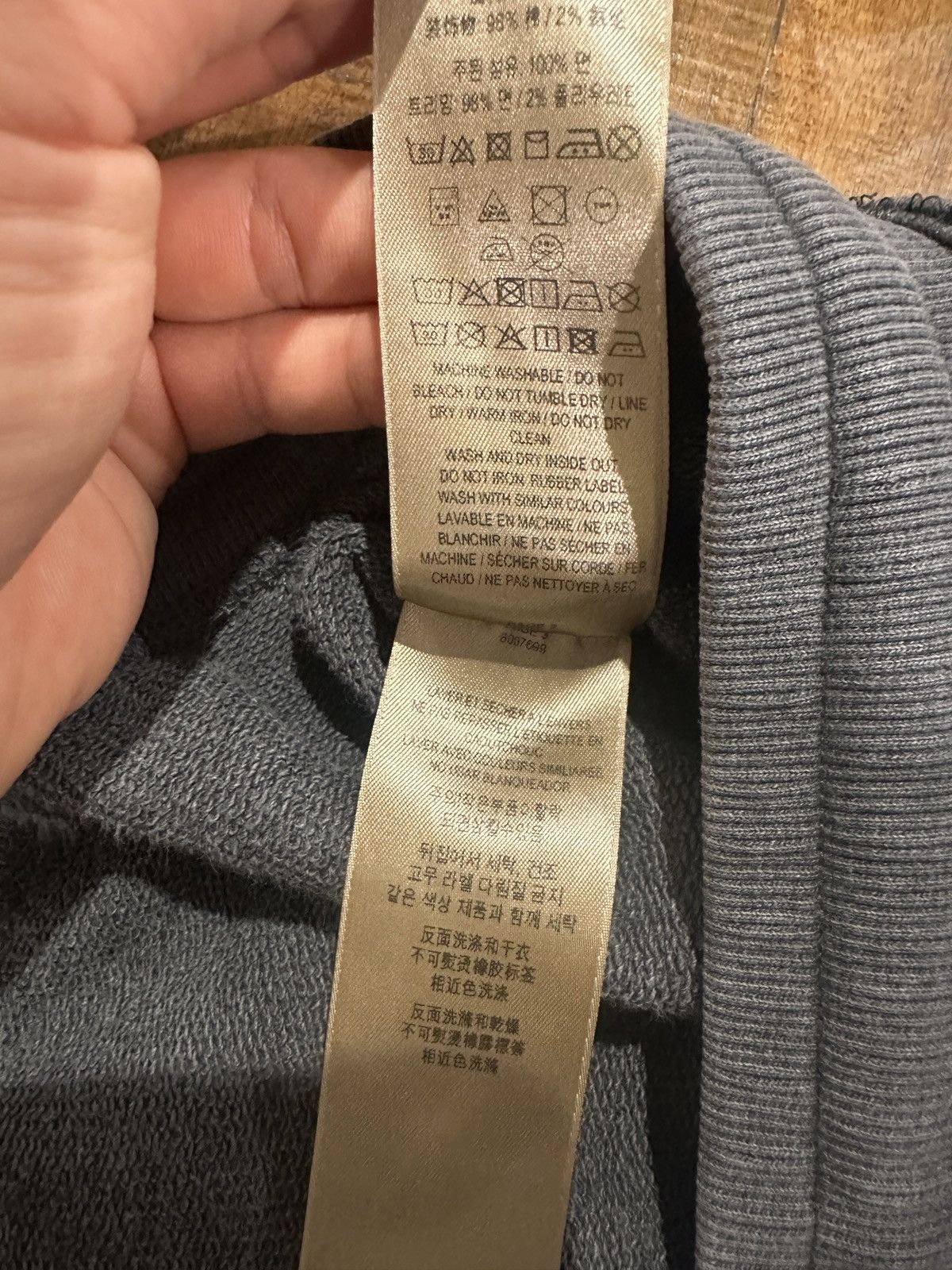 Burberry Burberry London England Crest Patch Cargo Sweatpants - Gray Size US 32 / EU 48 - 6 Thumbnail