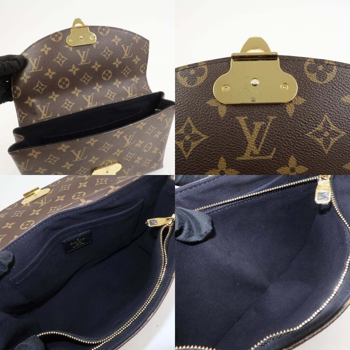 Louis Vuitton Louis Vuitton Monogram Saint Placide Shoulder Bag Size ONE SIZE - 7 Thumbnail