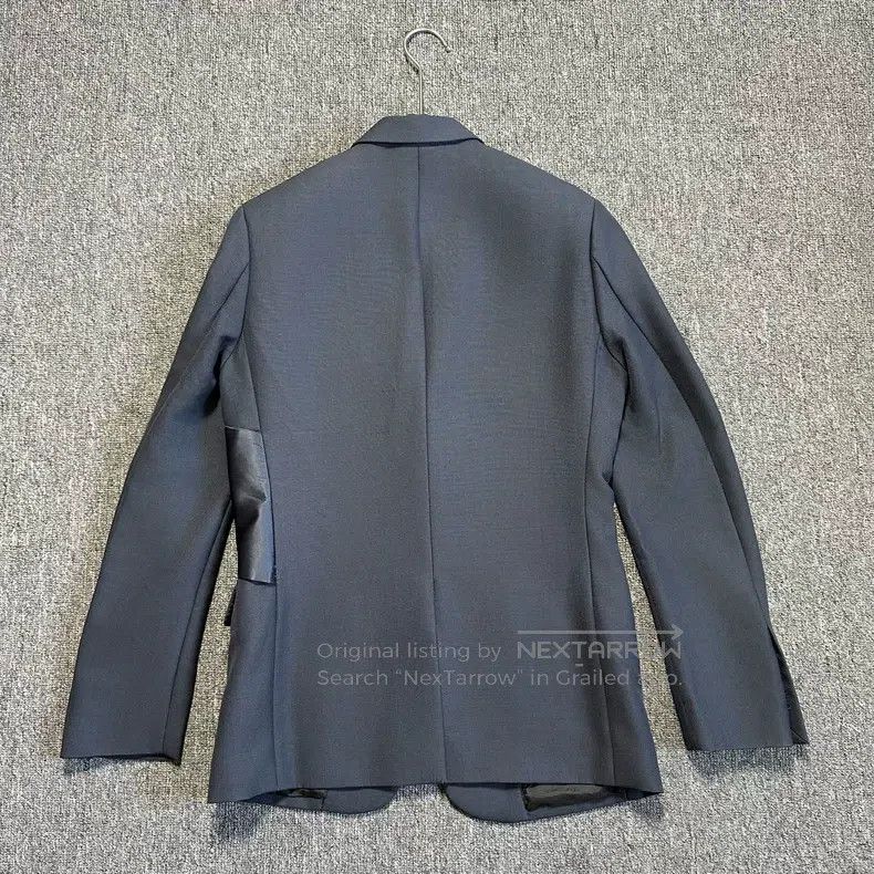Dior Dior Haze blue, satin, show style, suit Size 44R - 4 Thumbnail
