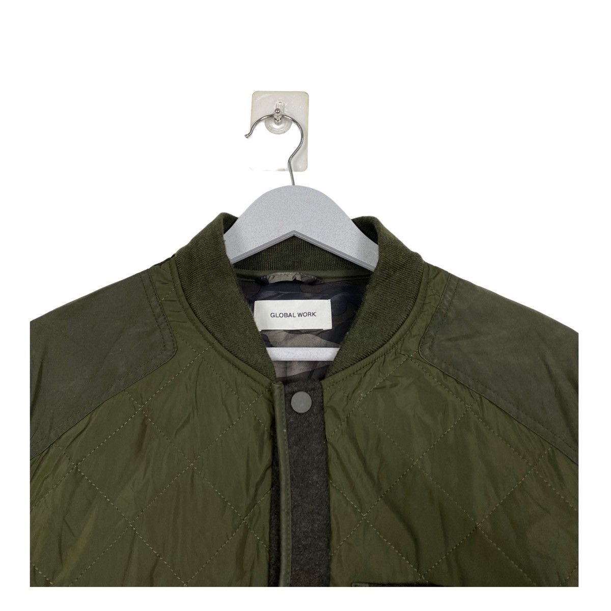 Beauty Beast × Global Work × Japanese Brand 💥GLOBAL WORK QUILTED HUNTING CHORE JACKET Size US L / EU 52-54 / 3 - 4 Thumbnail