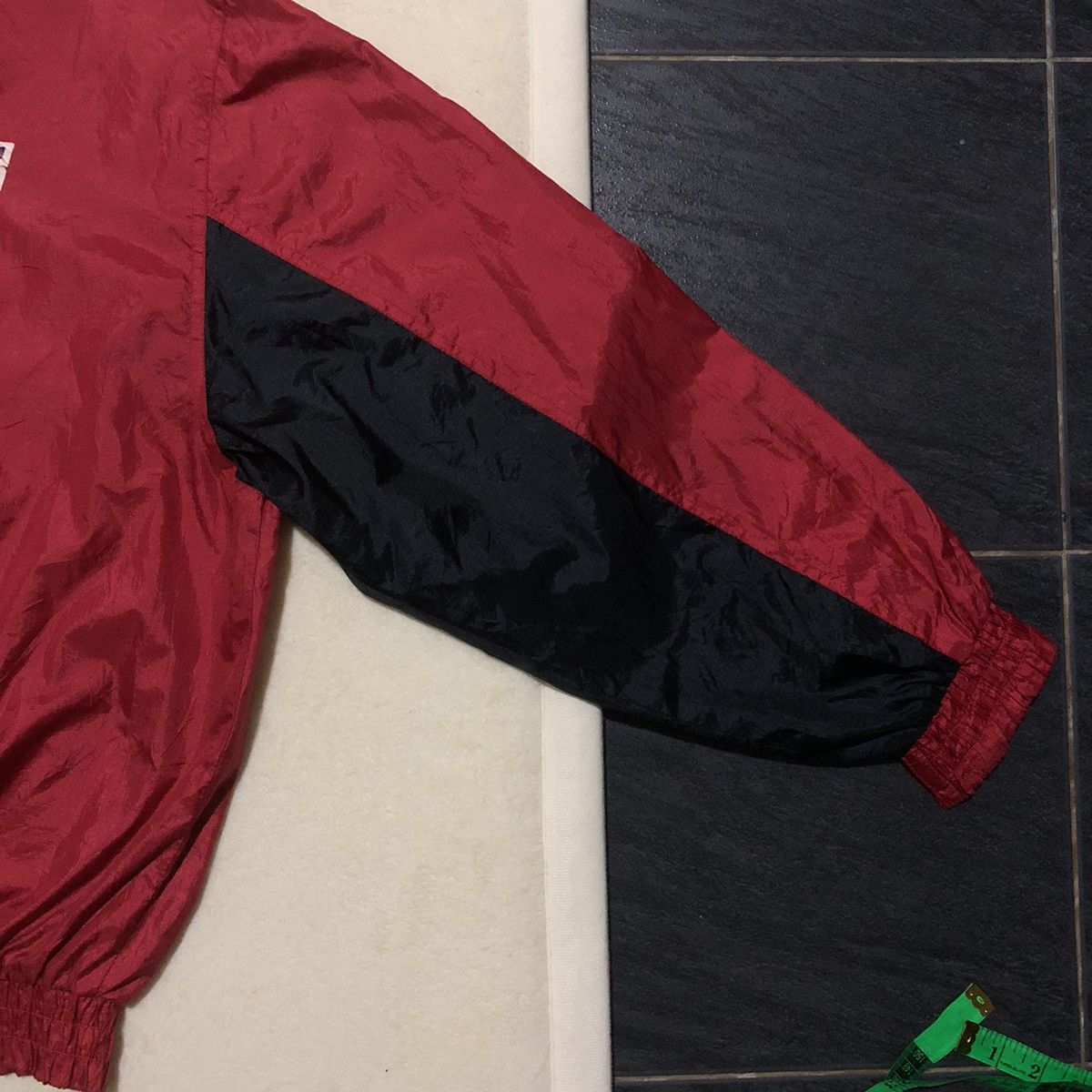 Japanese Brand × Vintage DISTRESSED Vintage Bridgestone Light Bomber Jacket Size US L / EU 52-54 / 3 - 10 Thumbnail