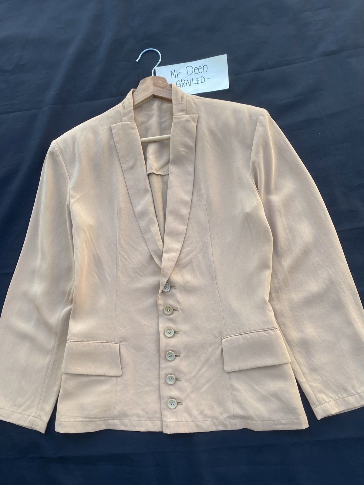Yohji Yamamoto Rare Y’s Yohji Yamamoto Women Blazer Size XS / US 0-2 / IT 36-38 - 6 Thumbnail