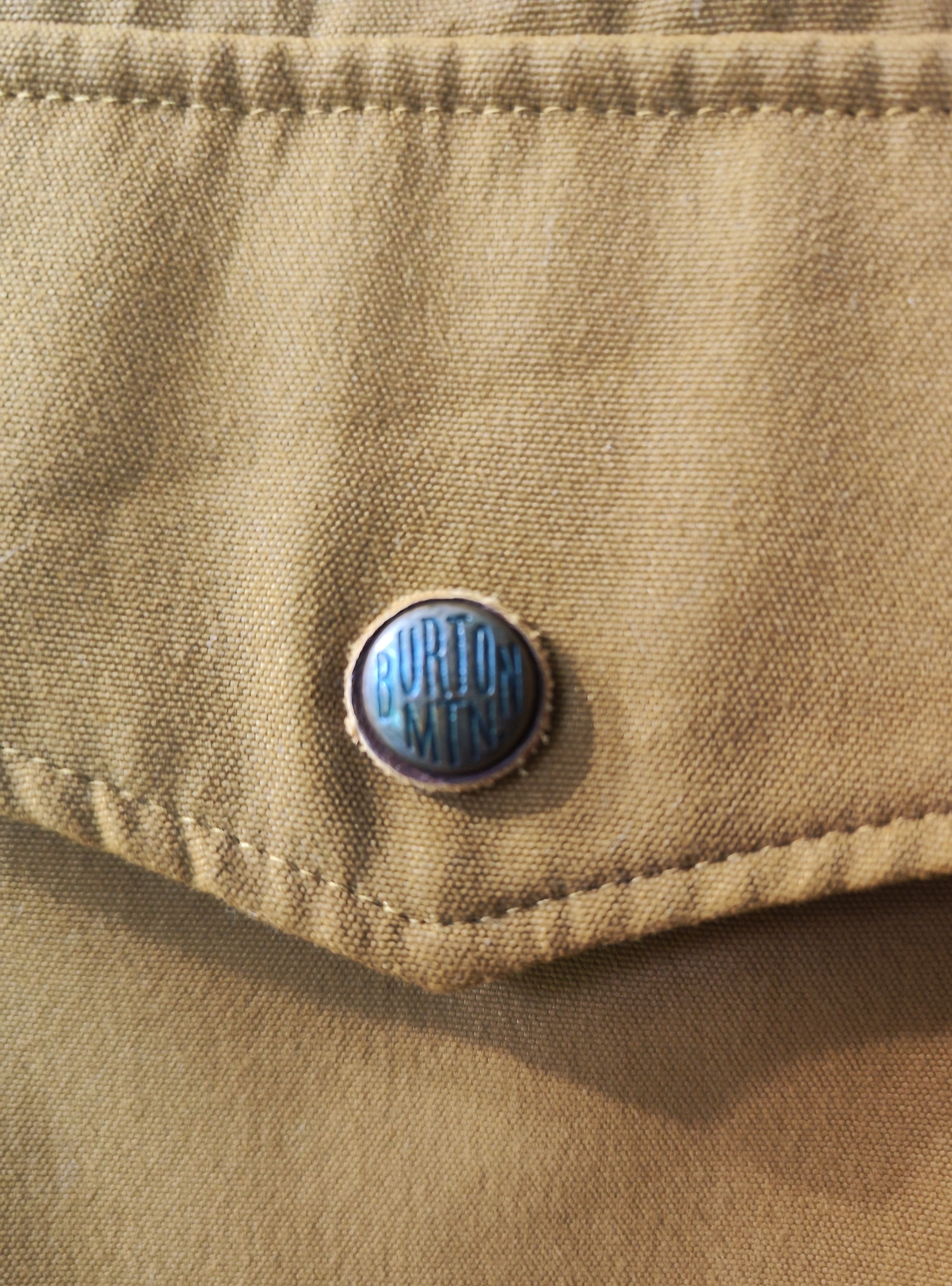 Burton Burton mustard jacket, size M/38 Dryride SoftShell Size M / US 6-8 / IT 42-44 - 5 Thumbnail
