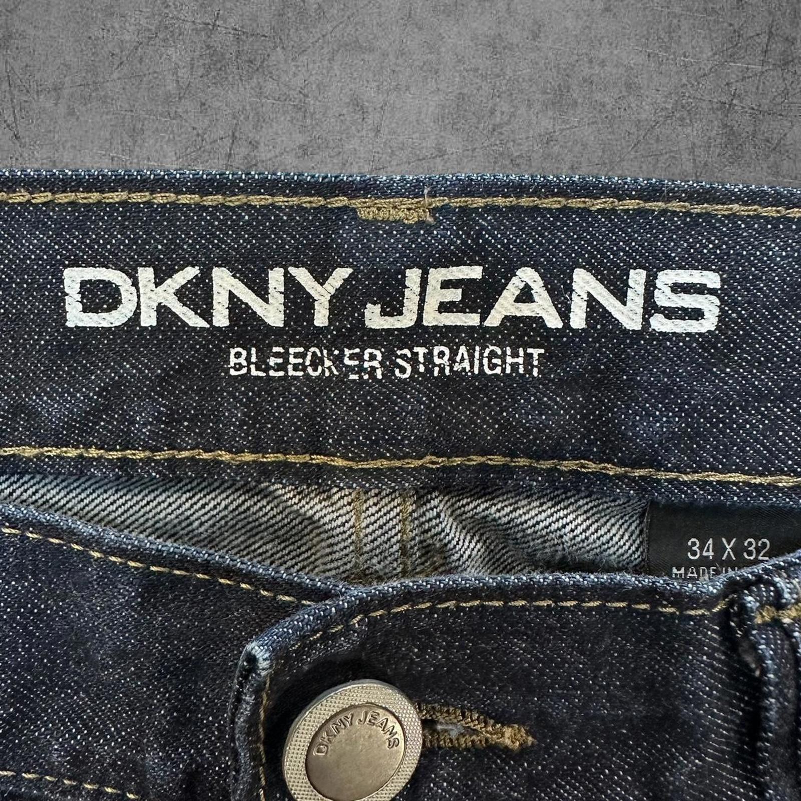 DKNY Y2K DKNY Japanese Selvedge Jeans Size US 32 / EU 48 - 3 Thumbnail