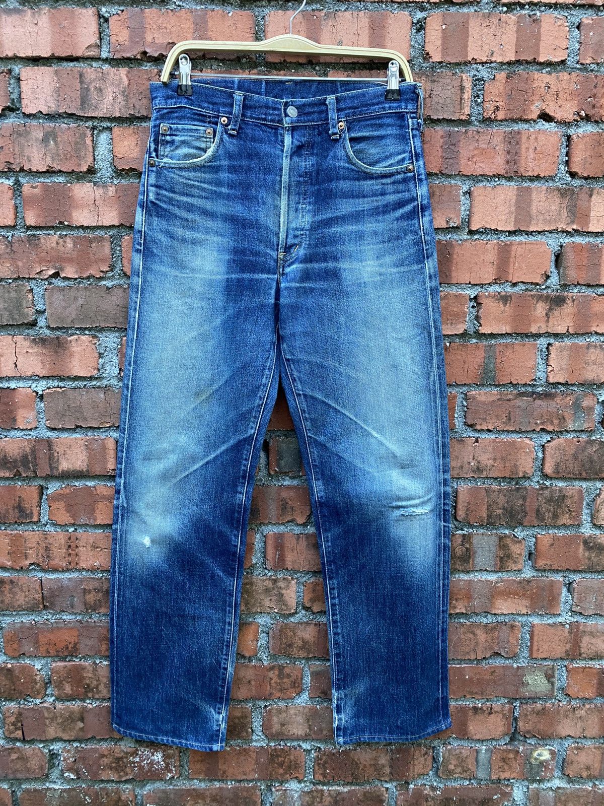 Levi's Vintage Clothing W32x32 Vintage levi's 503B redline big E Size US 32 / EU 48 - 1 Thumbnail